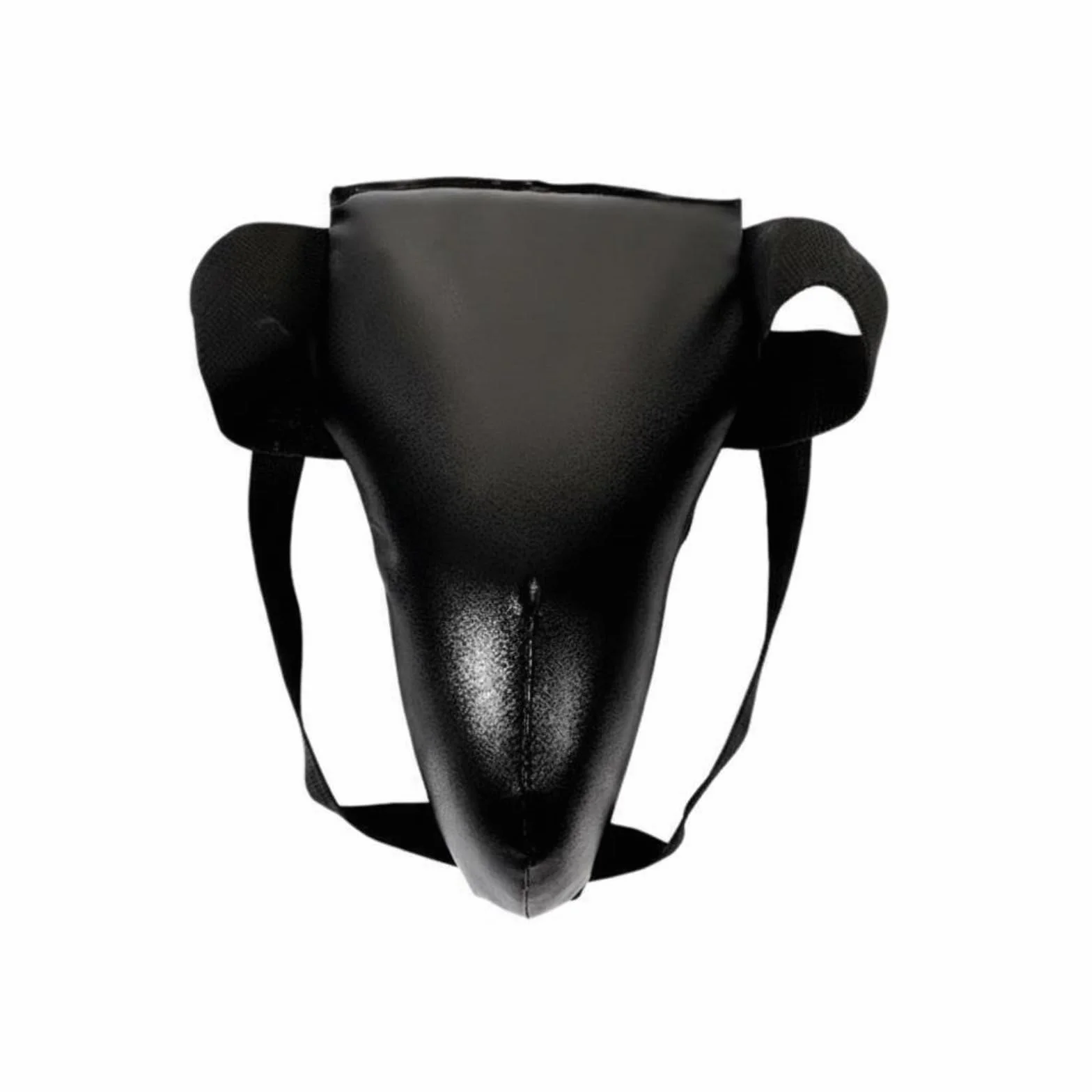 Protector Genital para Artes Marciales Cintura Ajustable Coquilla de Boxeo para Niños Entrenamiento