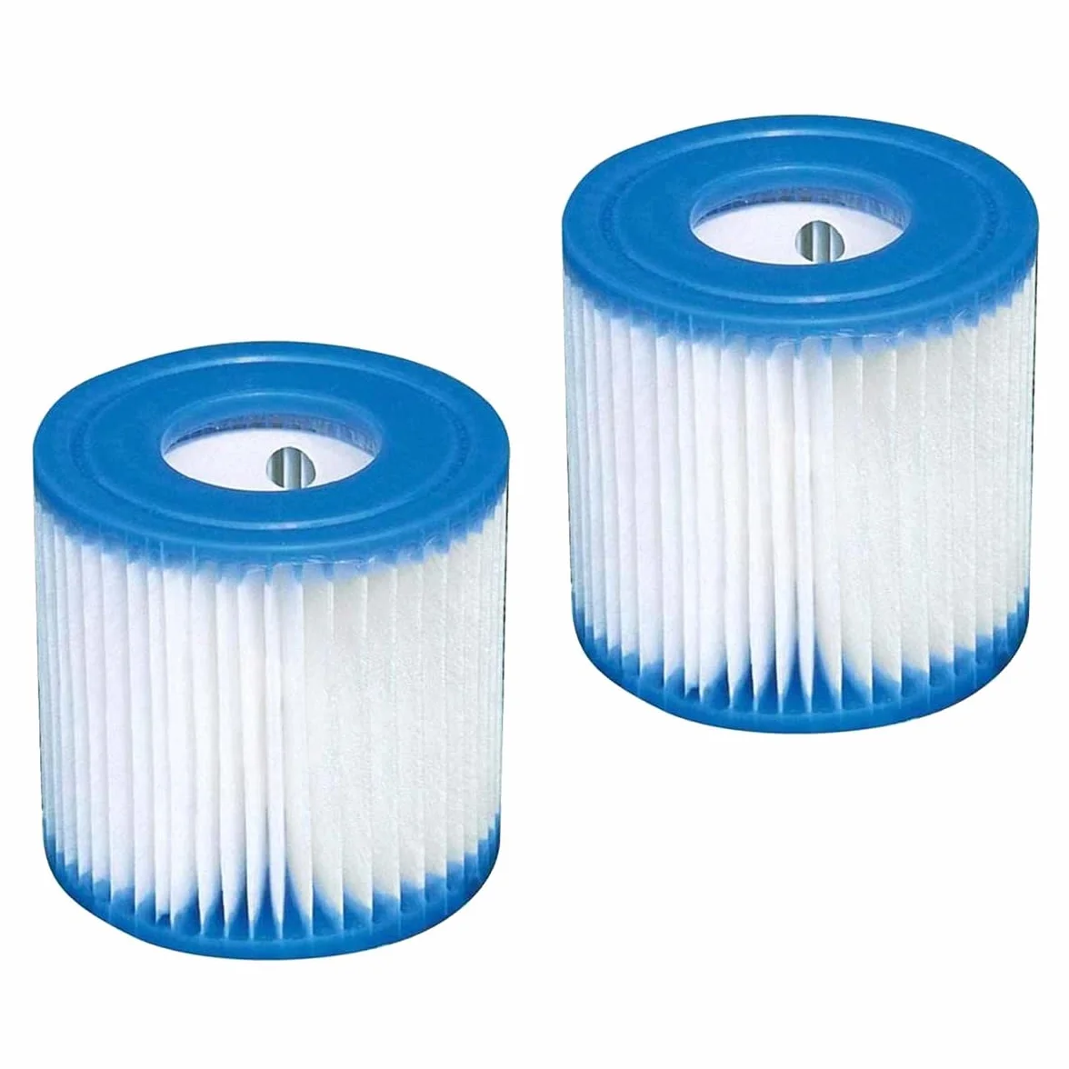 WuYan Cartucho de Repuesto para Piscina Filtro de Bomba 28601/28602 para Intex H Tipo 29007E, Juego de Cartuchos de Filtro para Piscina sobre el Suelo, bañera de hidromasaje SPA（2 Piezas）…