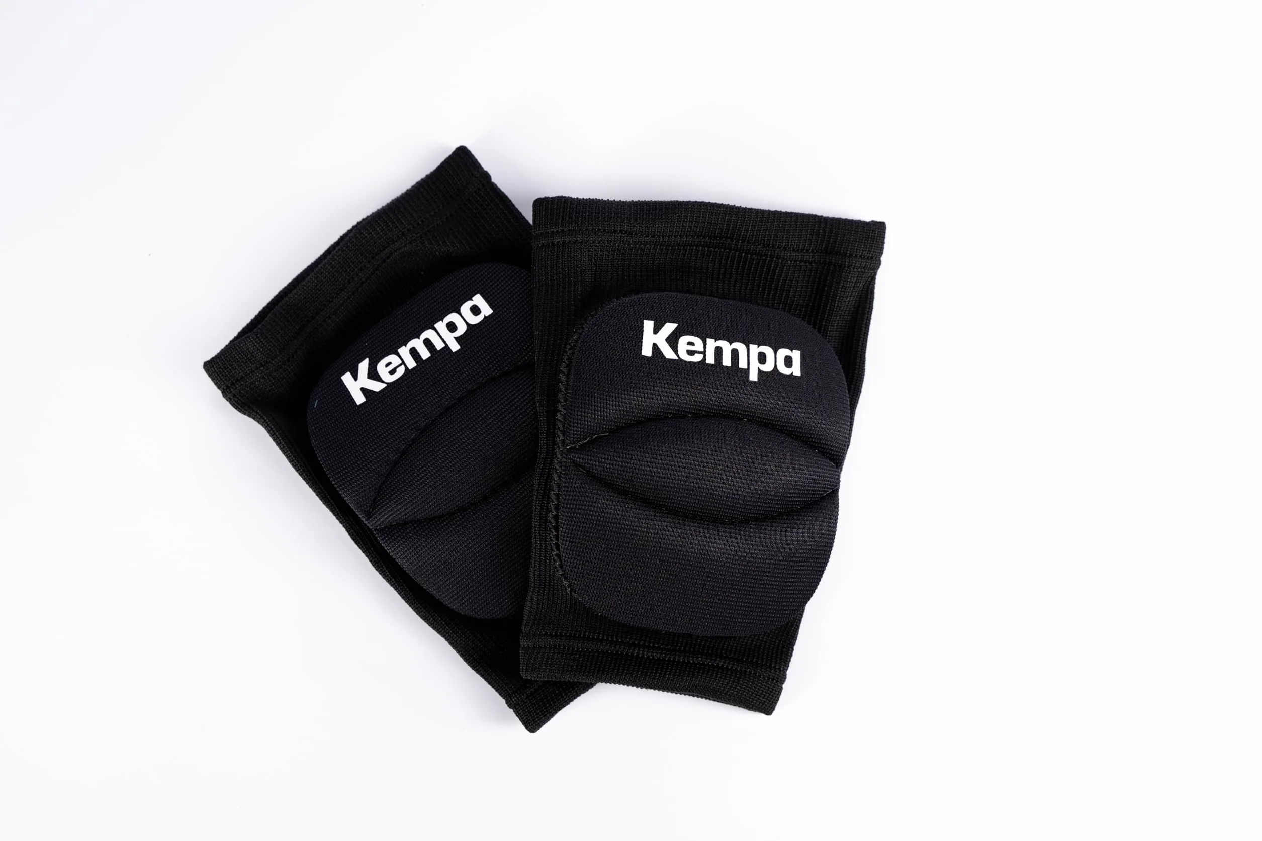 Kempa KNEE INDOOR SUPPORT PADDED protectores de rodilla para balonmano voleibol 1 par negro