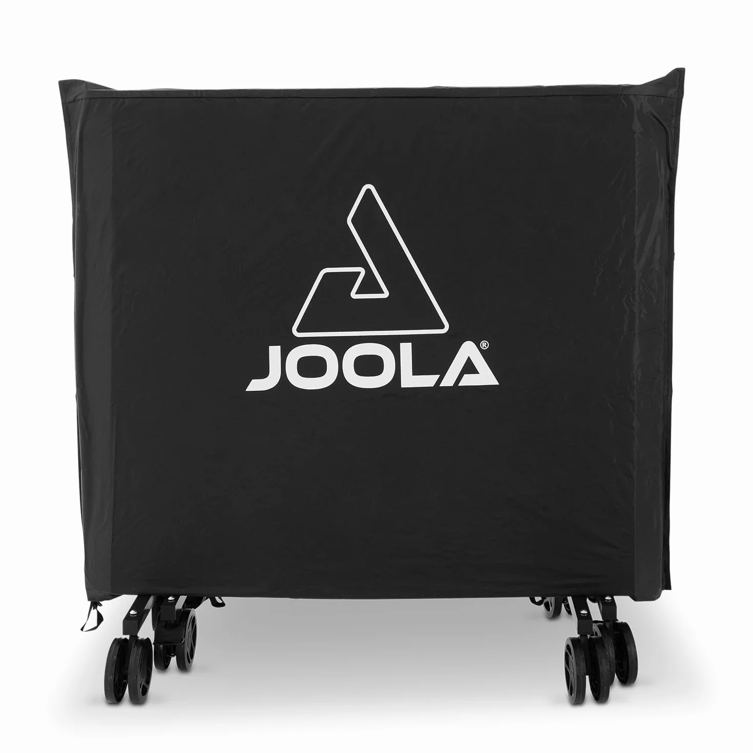 JOOLA Funda protectora para mesa de ping pong 274 x 137 x 0,3 cm exterior e interior negra