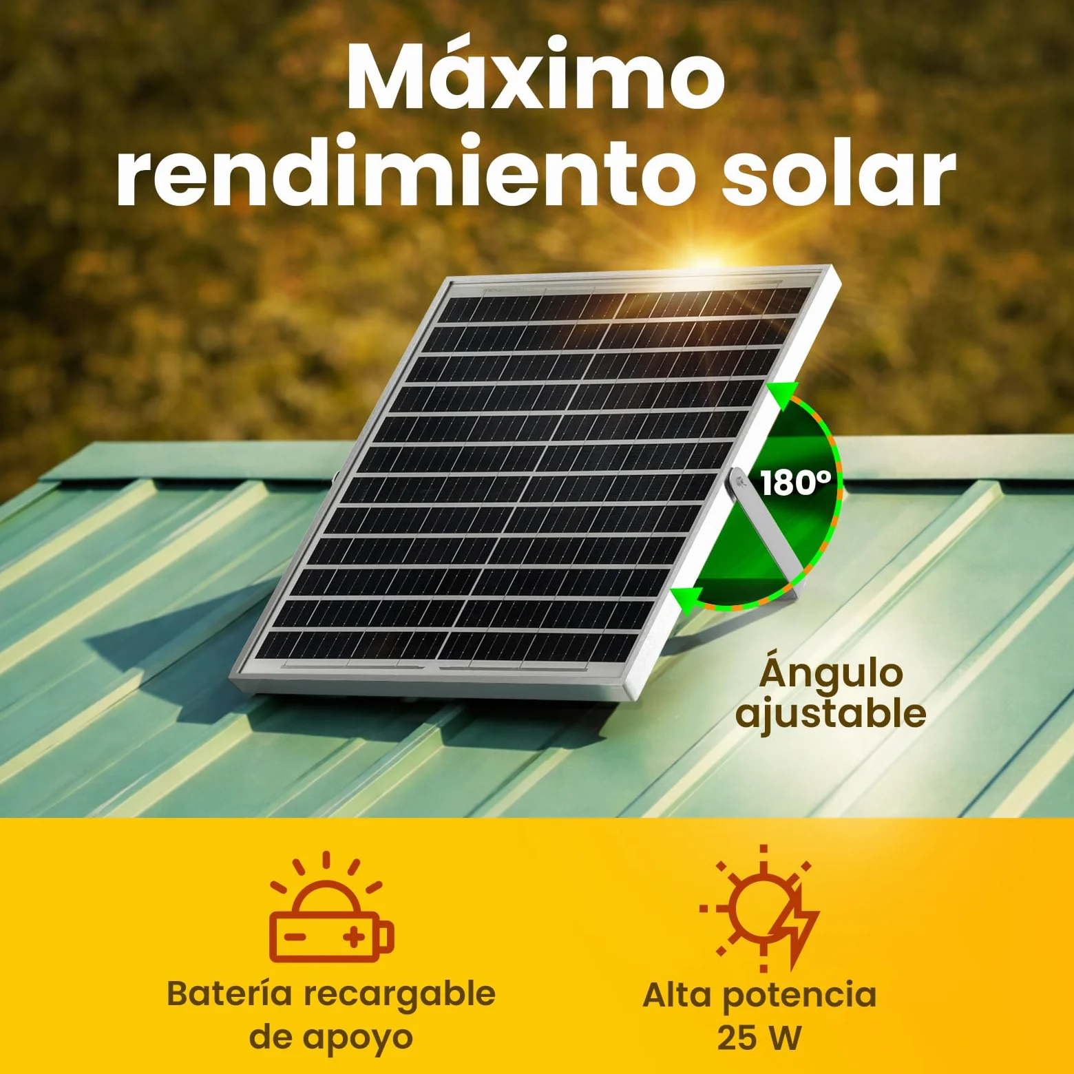 Ventilador Solar para Gallinero e Invernadero, Doble Ventilación Solar con Batería, Entrada o Extracción de Aire, Caja de Control con 3 Modos