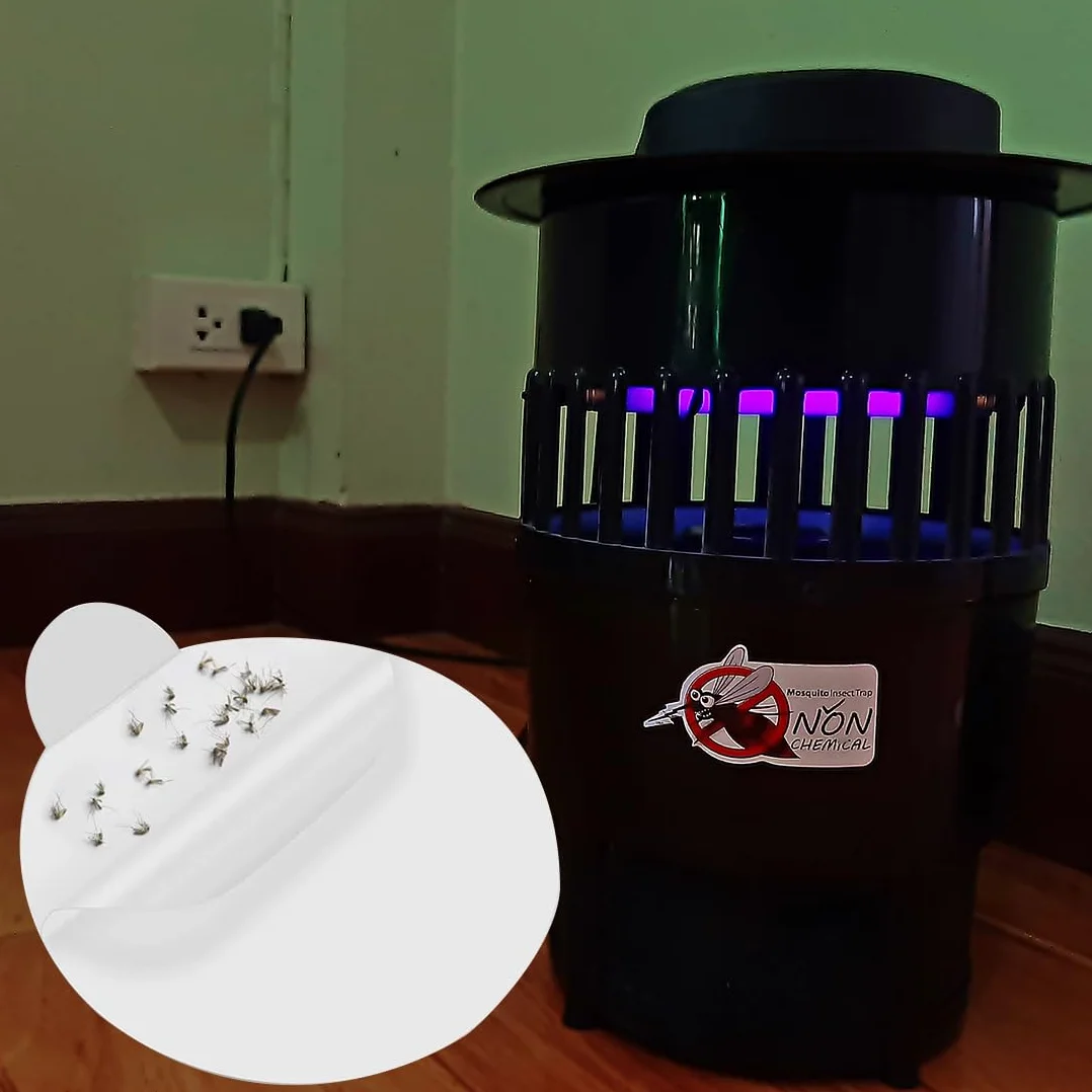 Trampa para pulgas rellenable, pegatinas desechables para pulgas, 30 unidades, adhesivo para pulgas, trampas adhesivas para mascotas