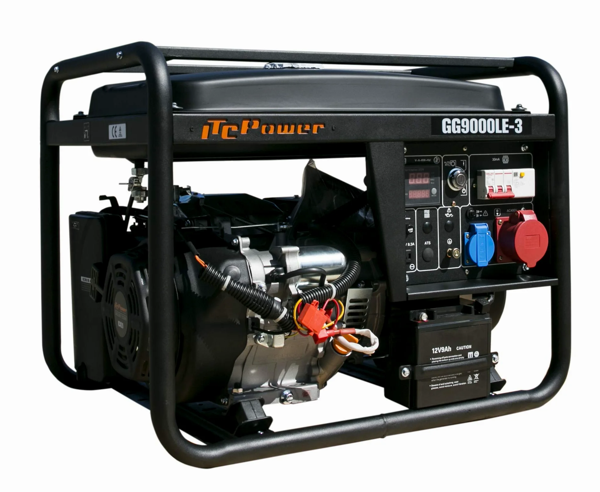 ITCPower GG9000LE-3 Generador Gasolina Trifásico