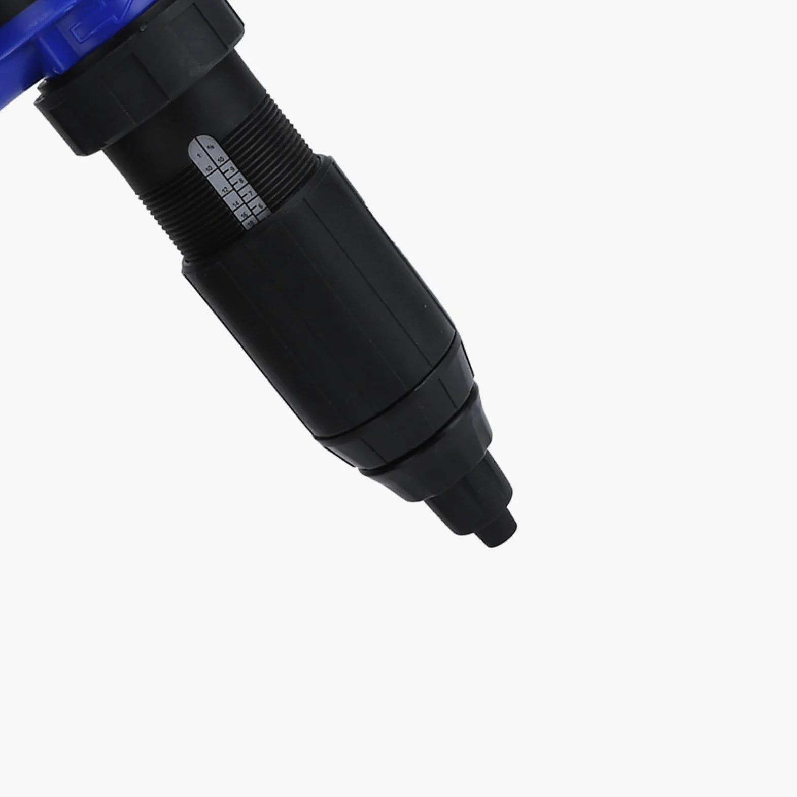 Dosificador de Fertilizante P2510, Material PP, Dispositivo Dosificador Ajustable para Rango de 3% a 10% para Riego y Jardinería