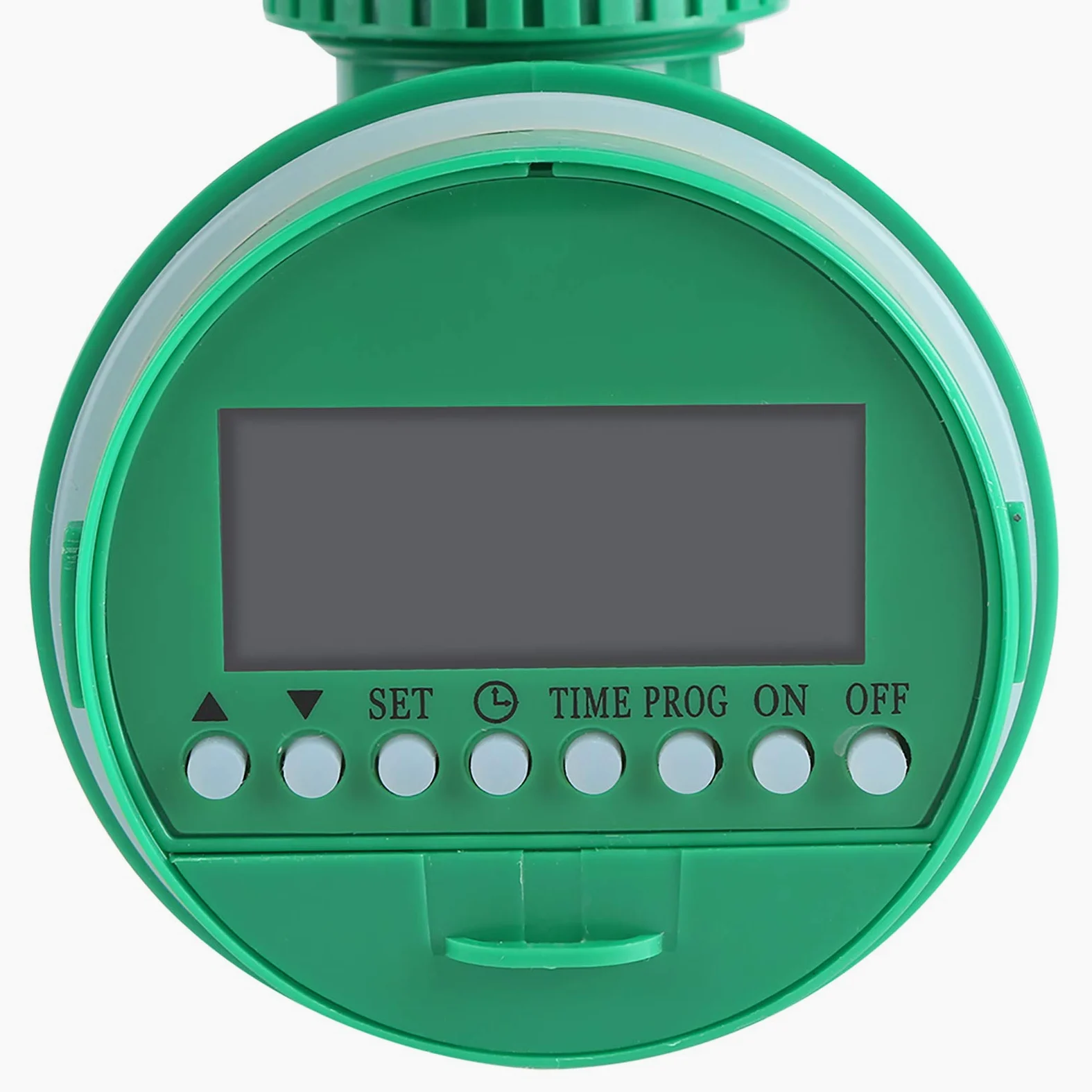 Keenso Kits de Riego de 25 M con Temporizador, de Riego por Microgoteo de Plástico, 30 Goteros Ajustables, Automático de Plantas para Macetas de Jardín, Flores Bonsái, Oficina en Casa
