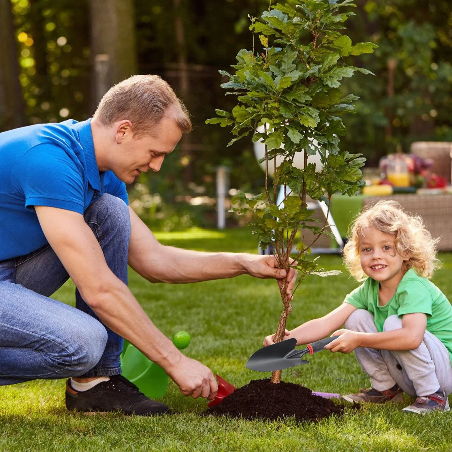 Juego De Herramientas De Jardín,9 PCS Herramientas De Jardinería,Conjunto De Herramientas De Jardín,Herramienta De Jardinería para Jardinería,Plantación,Flores
