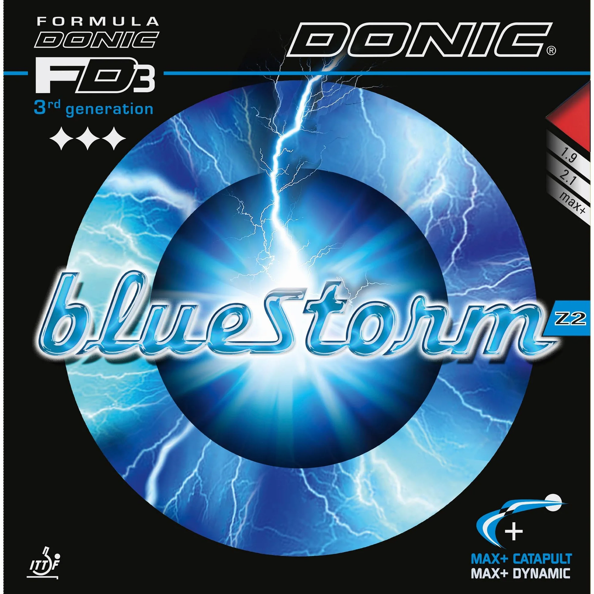 DONIC Bluestorm Z2 Belag