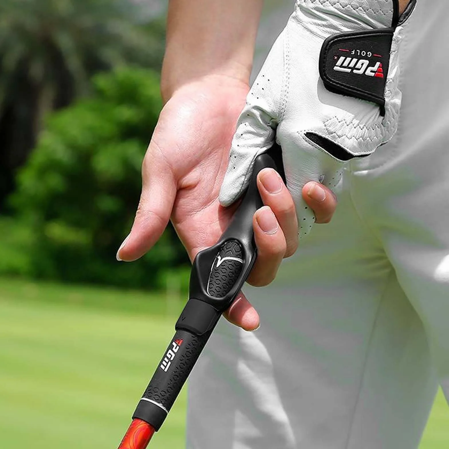 Golf Grip Training Aid, Entrenador de Agarre de Golf, Corrección de Postura para Principiantes