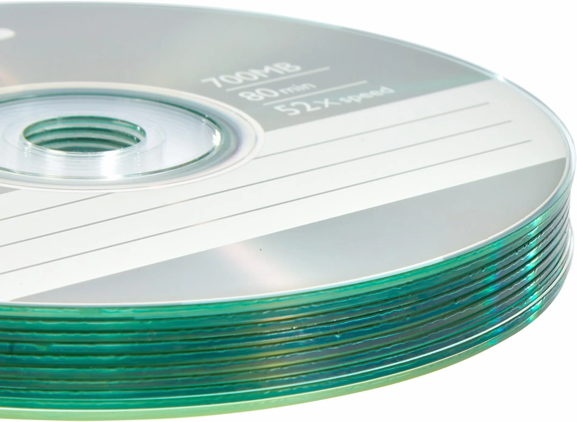 Philips CR7D5 NB10/00 CD-R 50x 700MB 80min 10 piezas