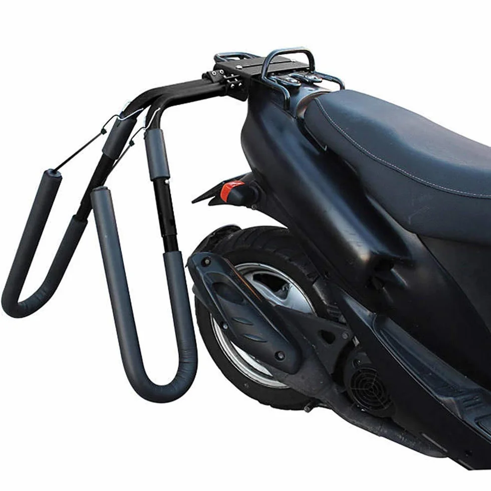 Soporte de Tabla de Surf para Ciclomotor Scooter Bicicleta Montaje al Aire Libre