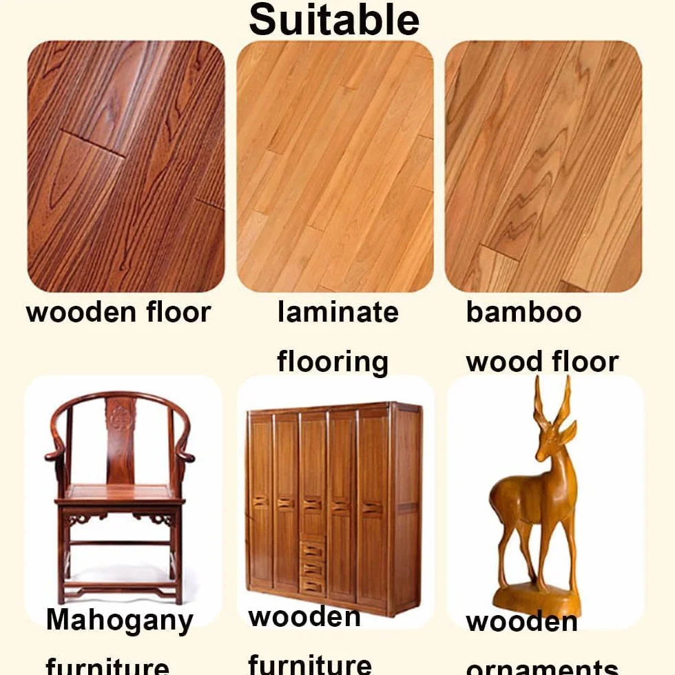 Wise Owl Furniture Ungüento para Cuero, Ungüento para Muebles para Cuero, Ungüento Y Cepillo Muebles Cuero,ungüento Cuero Muebles, Hidratación Duradera Evitar La Sequedad Y El Agrietamiento