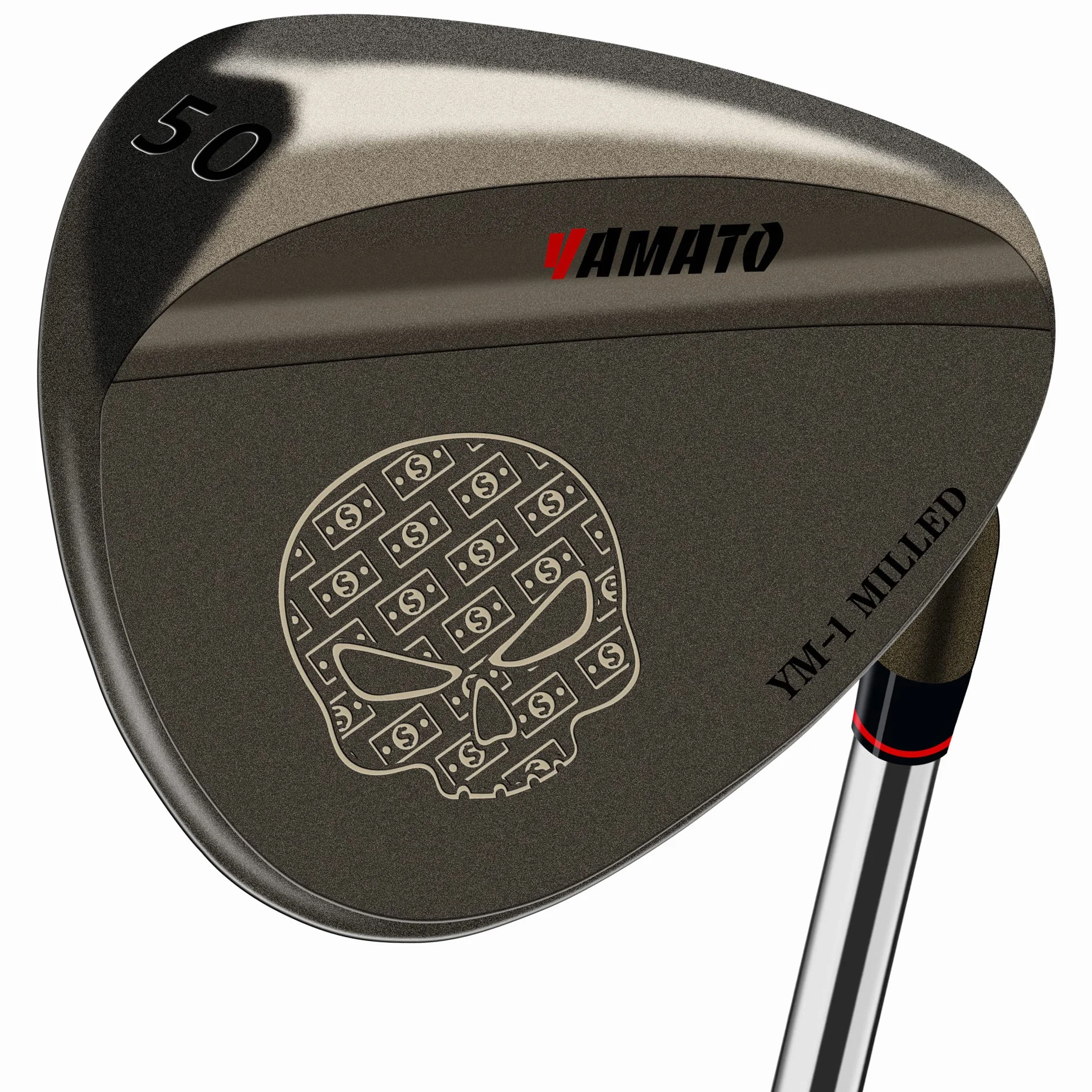 Yamato Juego de cuñas de golf 50/52/54/56/58/60 para hombre y mujer cara fresada