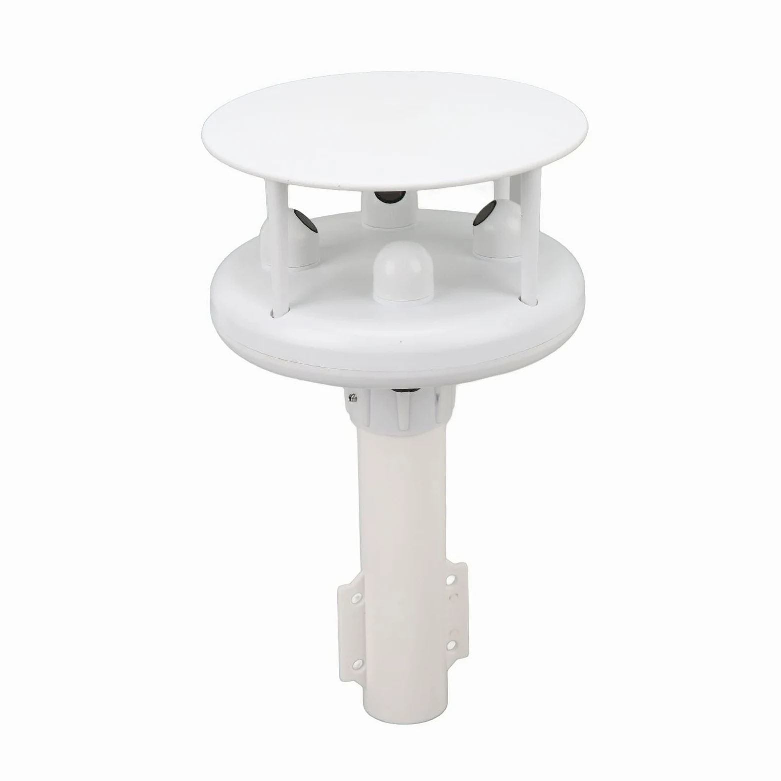 BRRNOO Anemómetro con Sensor de Dirección de Velocidad del Viento Termohigrómetro para Navegación y Pesca Preciso Fácil de Instalar