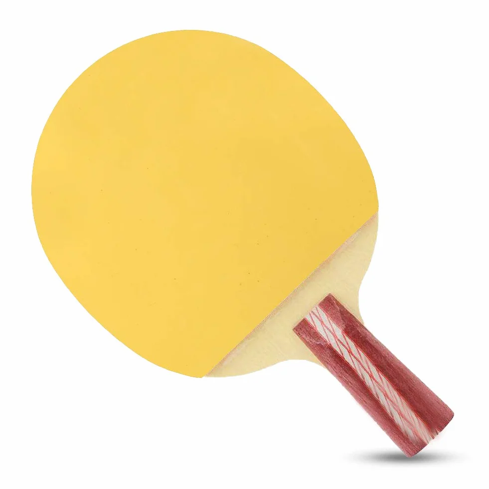 BuyWeek Suelo de repuesto para raqueta de ping pong, 18 × 18 × 2 cm, goma roja para tenis de mesa