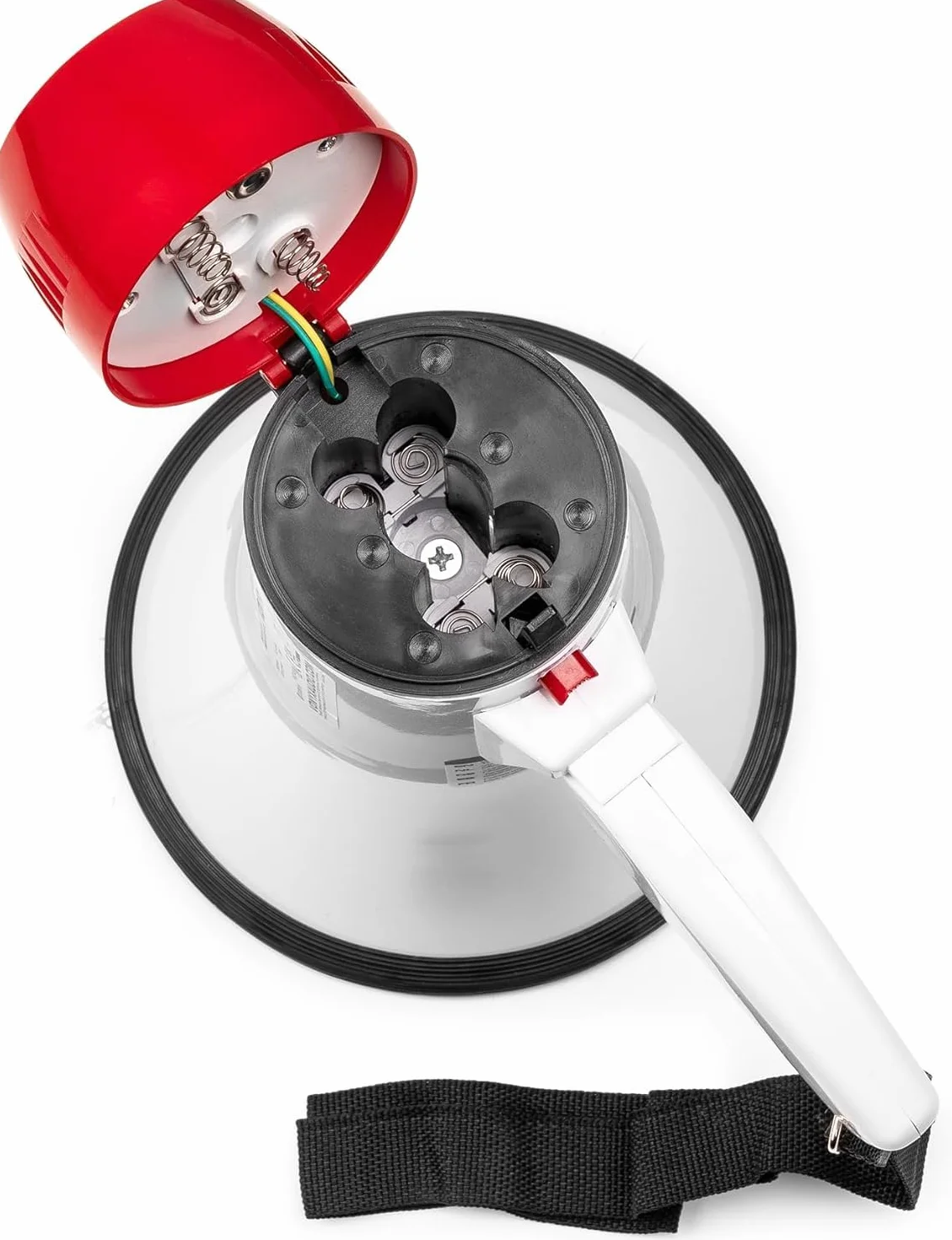 Vonyx MEG018 Megáfono Bluetooth 18W 600m Alcance Sirena Grabación 60s Ligero Eventos Deportes