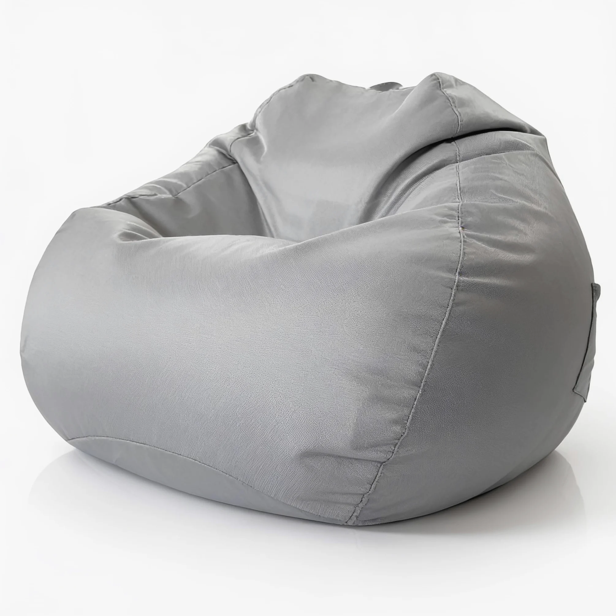 Aiire Sillón Puff Exterior Jardín - Puf con Relleno Incluido para Piscina, Terraza o Porche - Funda Resistente, Desenfundable y Lavable - Bean Bag Chair Exterior e Interior Juvenil o Adultos