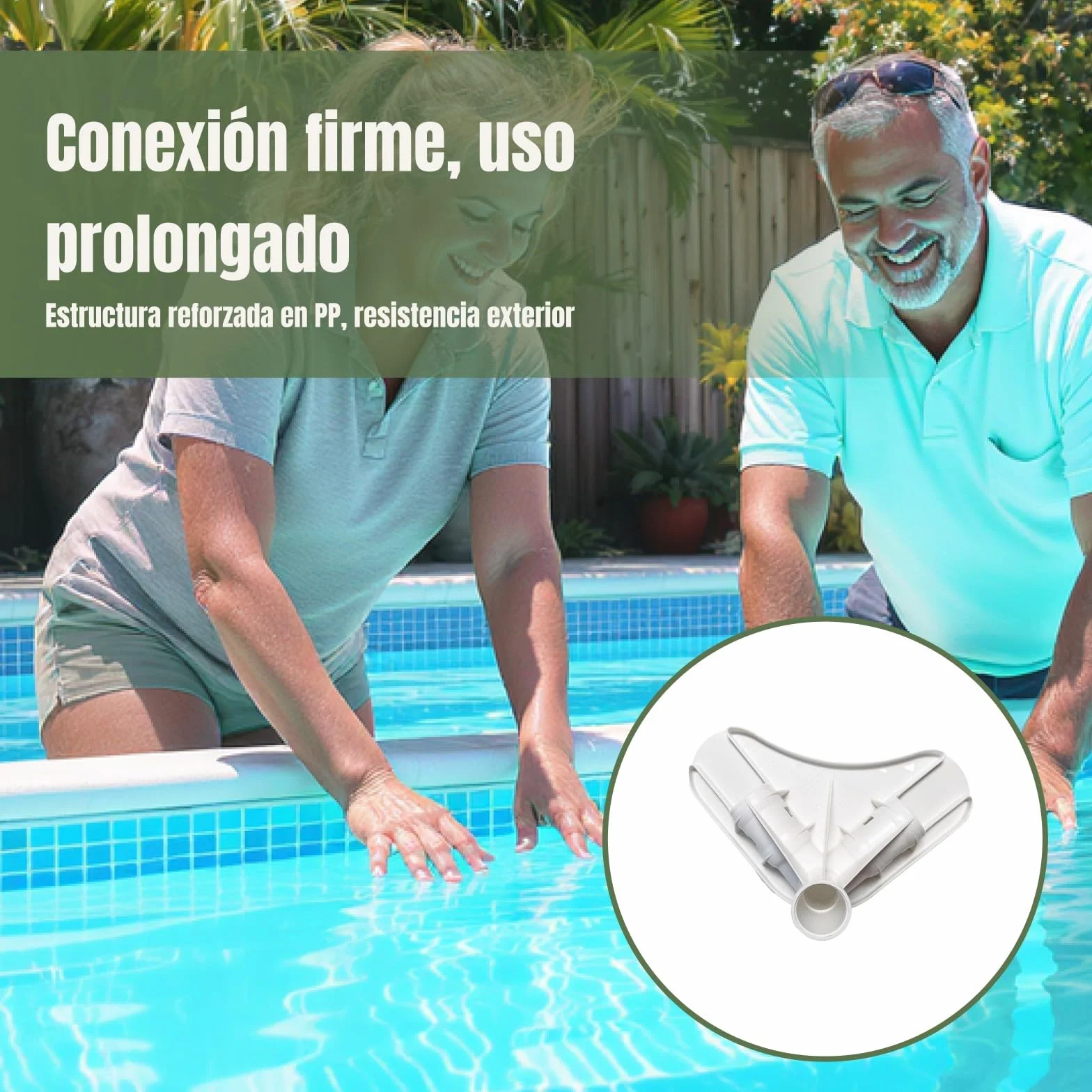 Marco de Soporte de Esquina de Reemplazo de Hardware de Junta de Esquina Accesorios para Piscinas