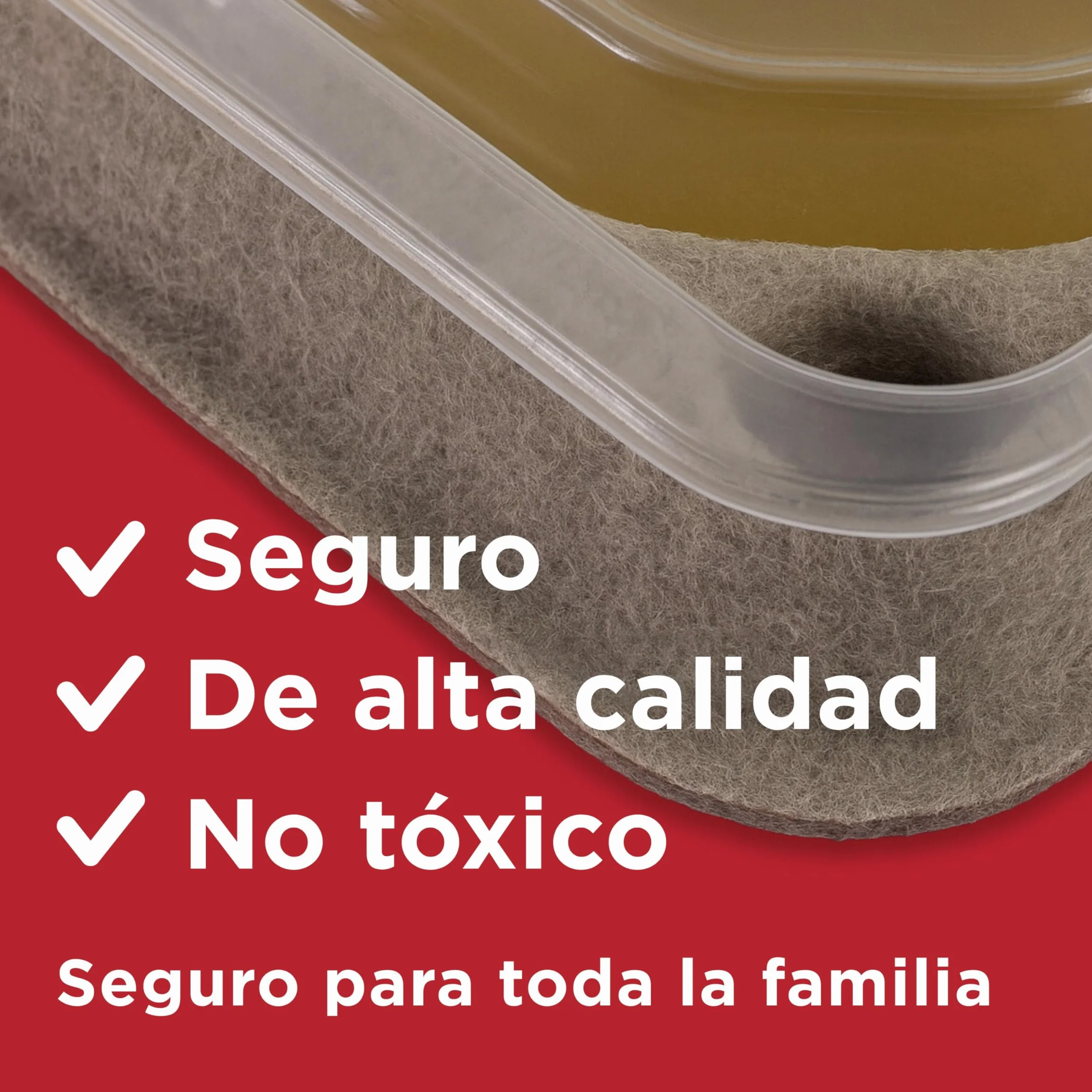 Catchmaster Detectores de chinches - 4 Unidades - Producto Potente contra plagas - Compatible con Fundas Protectoras - Monitor de chinches