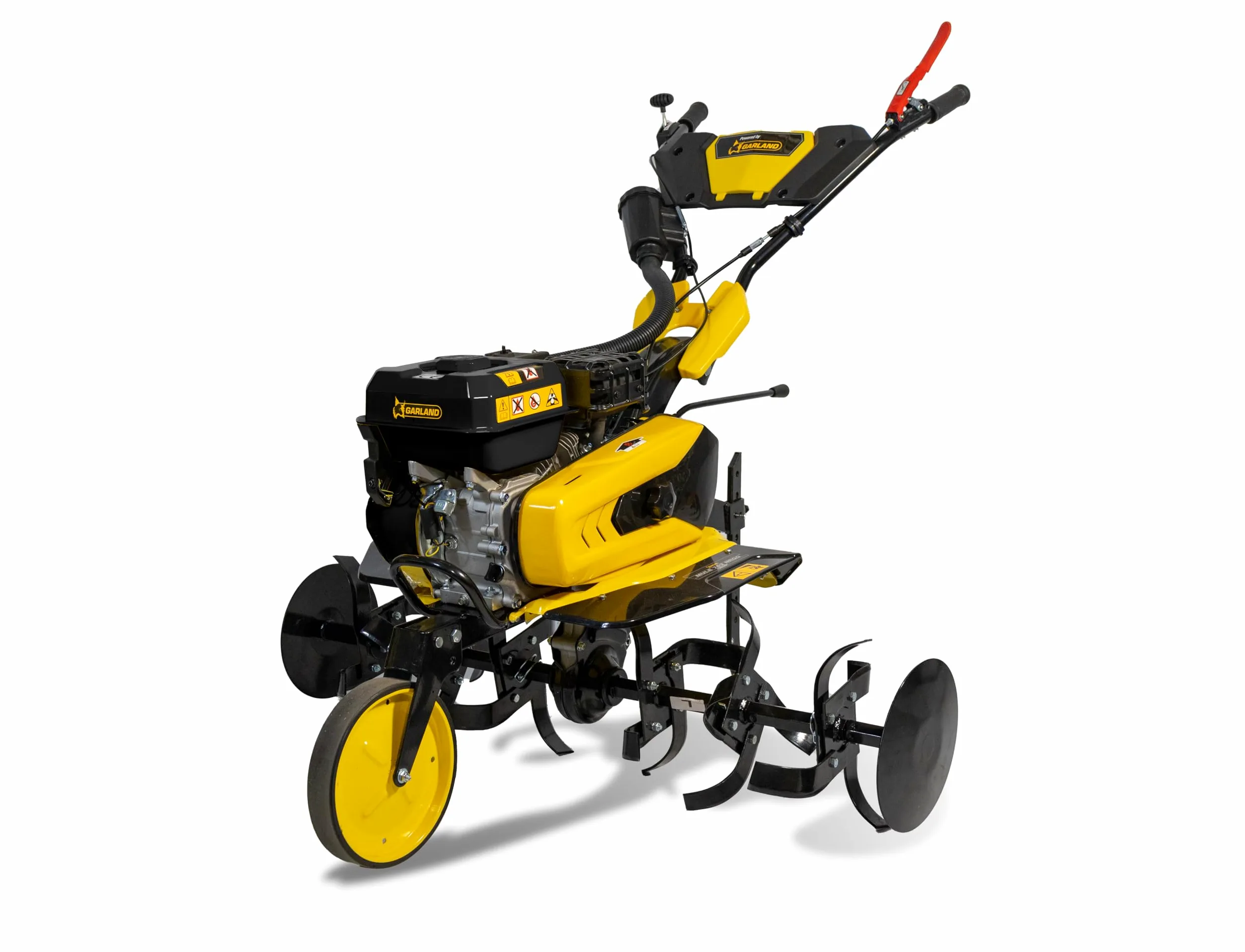 GARLAND Donkey 693 R-V24 +VALVULINA - Motoazada Gasolina 4T 212cc, 93 cm Ancho Trabajo, 6 Grupos, 2+1 velocidades, transmisión por Engranajes, Manillar Ajustable, Rueda de Transporte.