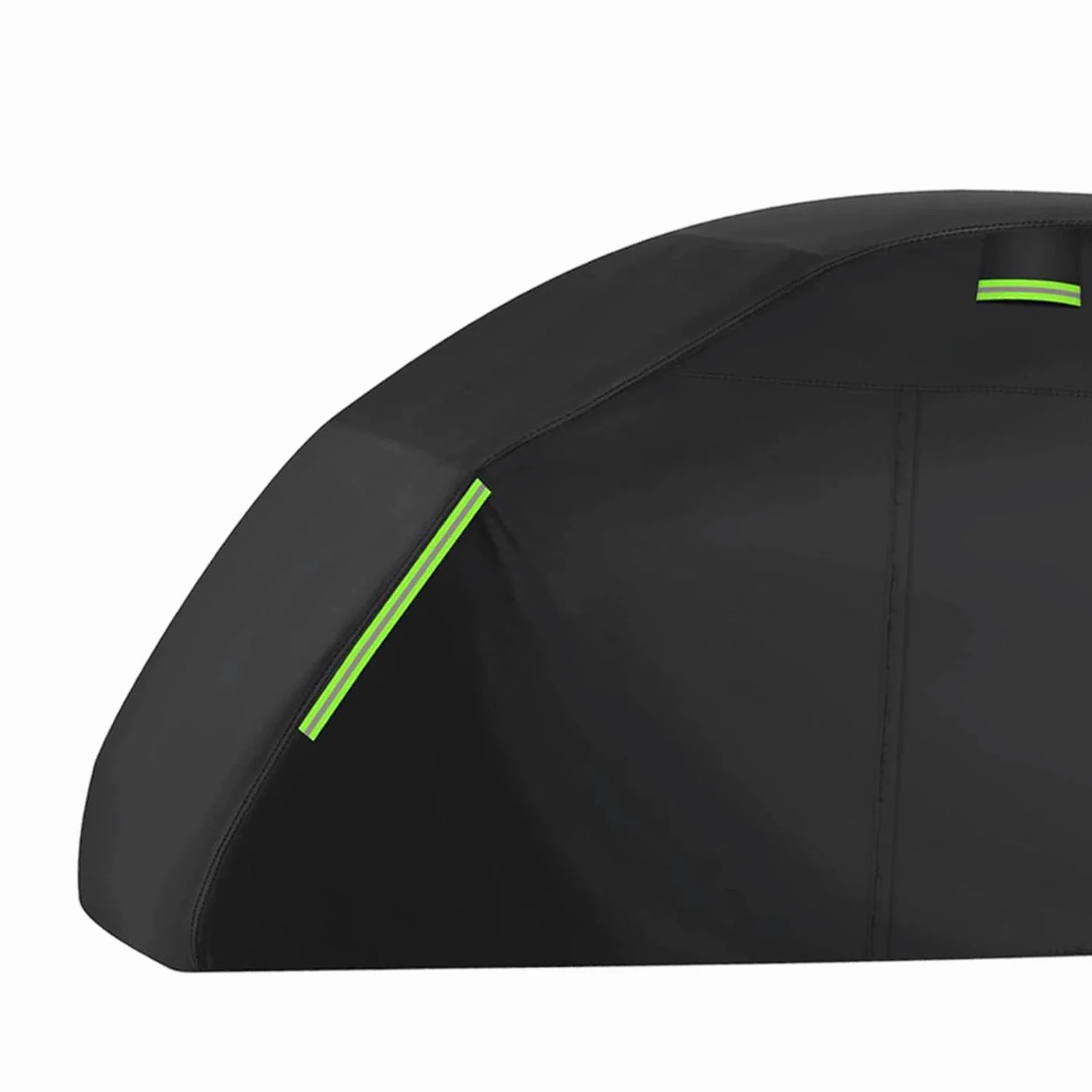 Mini Funda Impermeable, Resistente a, de Tela Oxford, con Protección Solar Y Resistente a La Nieve, con Cremallera Y Tiras Reflectantes para, 420d