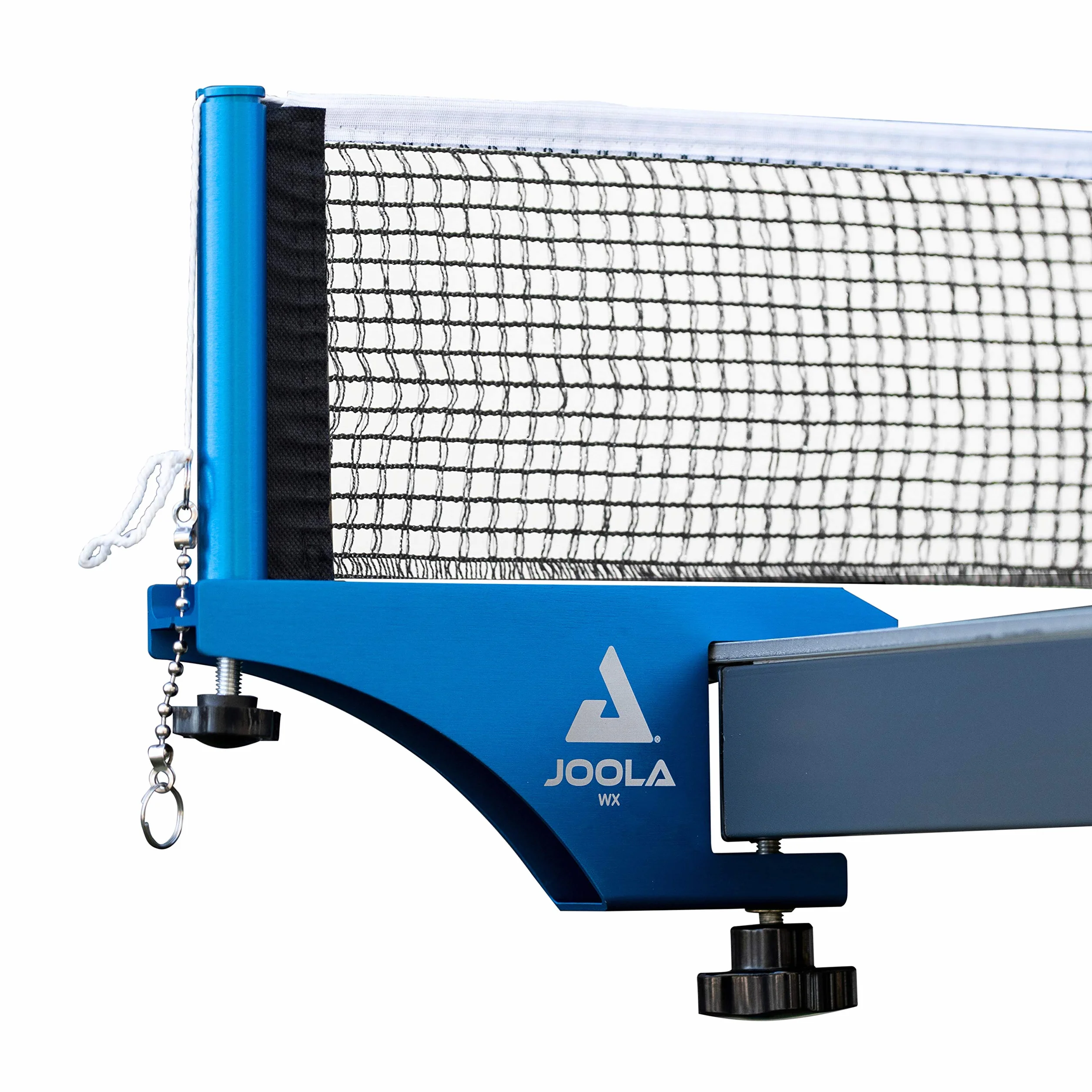 JOOLA Red de Tenis de Mesa Profesional con Poste de Aluminio, 182,88 cm, Sistema de Tensión Ajustable, para Interiores y Exteriores