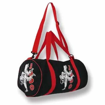PLAYWELL Bolsa de transporte redonda para equipo deportivo de judo