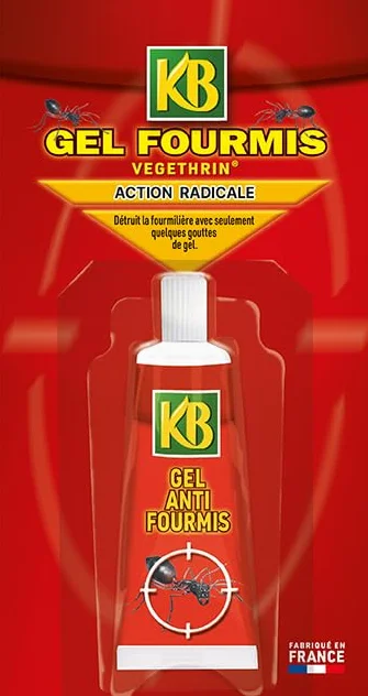KB Tufou30 Antihormigas, tubo con gel cebo, 20 g