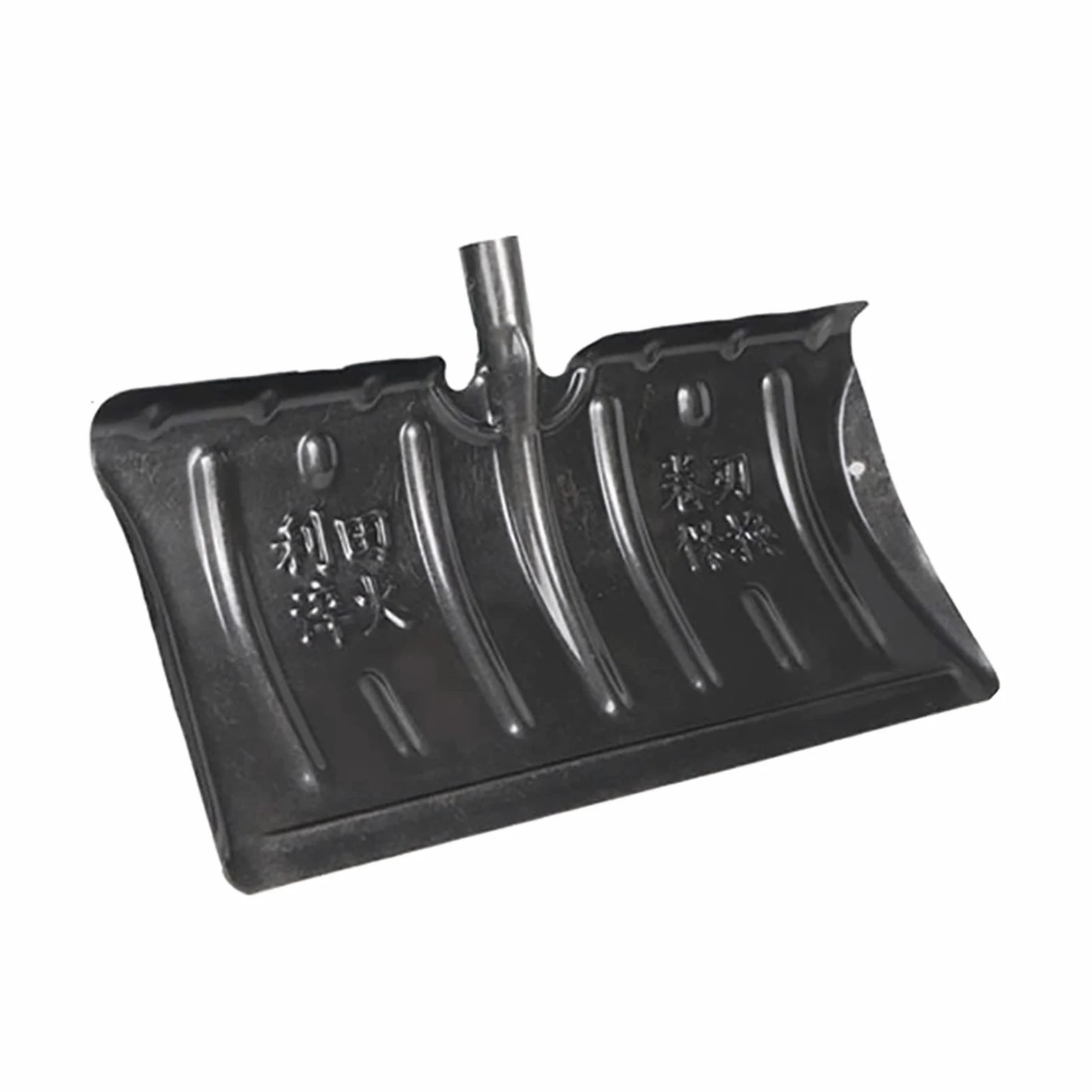 Pala de Nieve, Cabeza de Pala, Palas cuadradas con Mango en T de Madera o Mango Recto, Palas de Nieve Resistentes y duraderas, ergonómicas, Fuerte Capacidad de Carga, para el hogar, el garaj