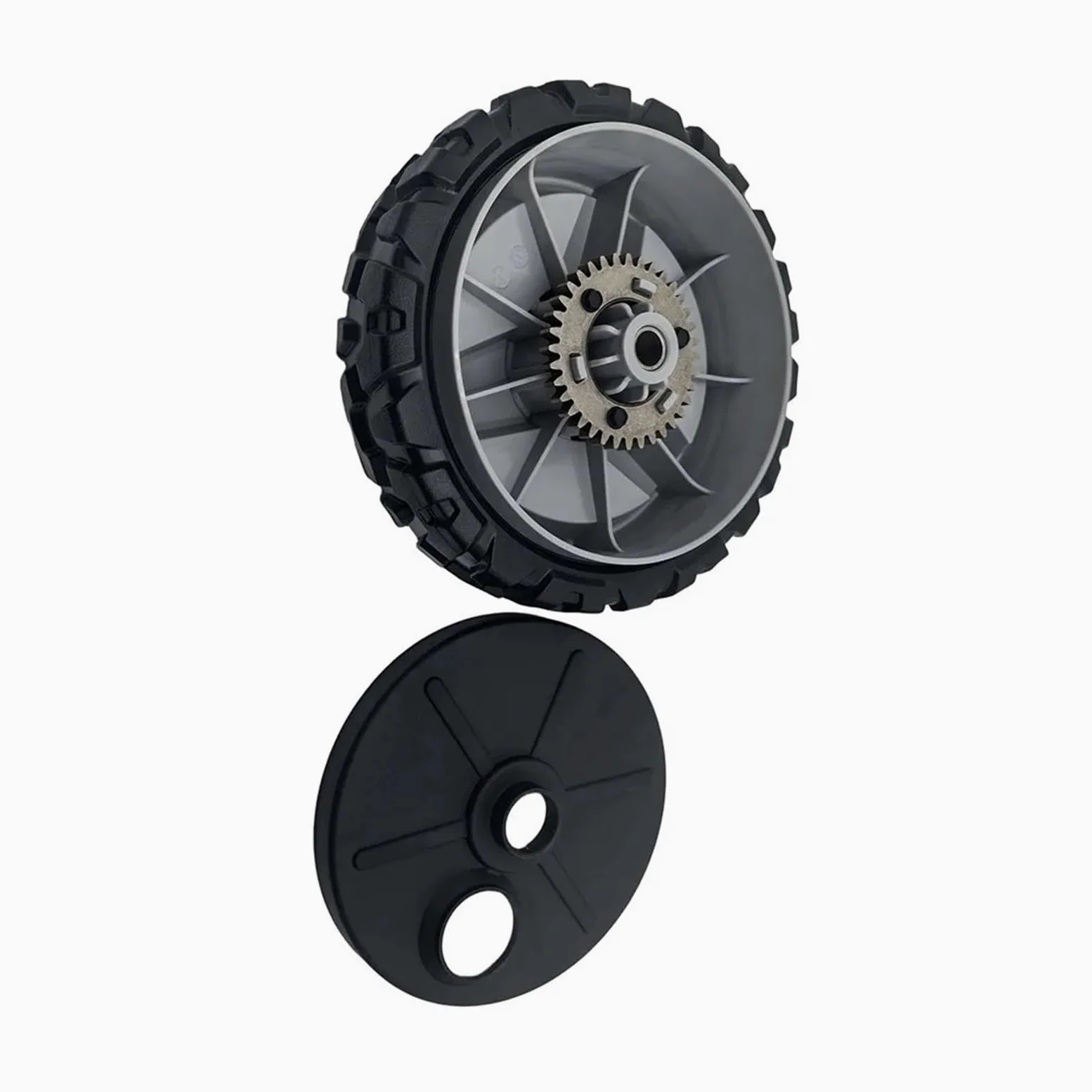 Ruedas motrices de 8 pulgadas, HU725AWD L321AHE 96794980100 96794990100 | Ruedas y cubiertas antipolvo internas para HU700AWD L321AH HU800AWD LC221A L221AK LC356AWD(4pcs)