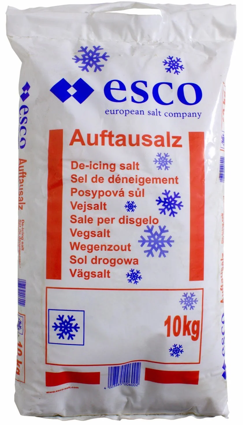 Saco de PVC de sal de deshielo de efecto duradero de Esco
