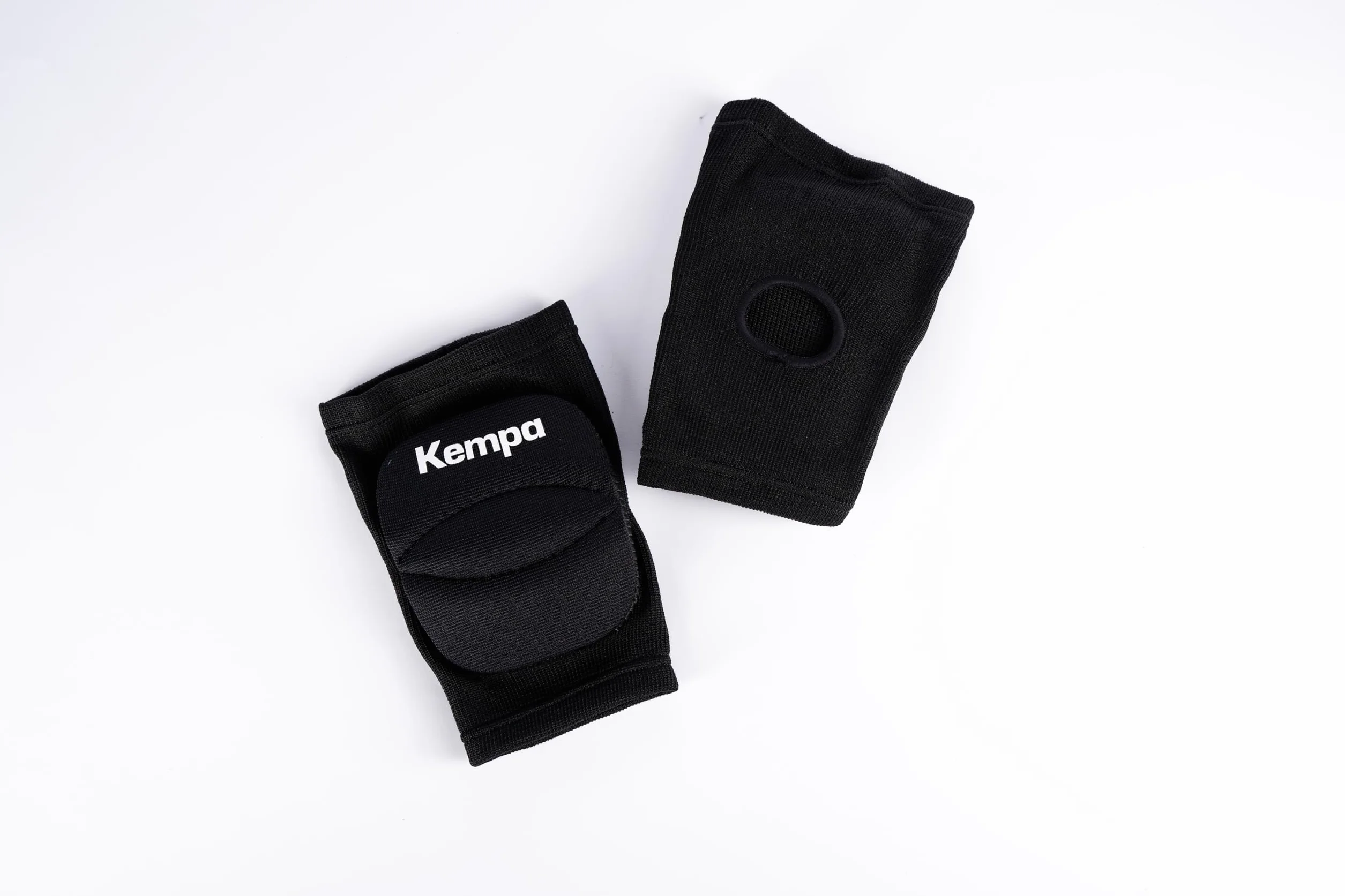 Kempa KNEE INDOOR SUPPORT PADDED protectores de rodilla para balonmano voleibol 1 par negro