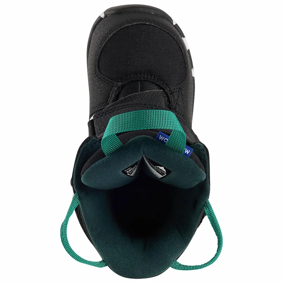 Burton Mini Grom Botas de Snowboard Negro UK 9