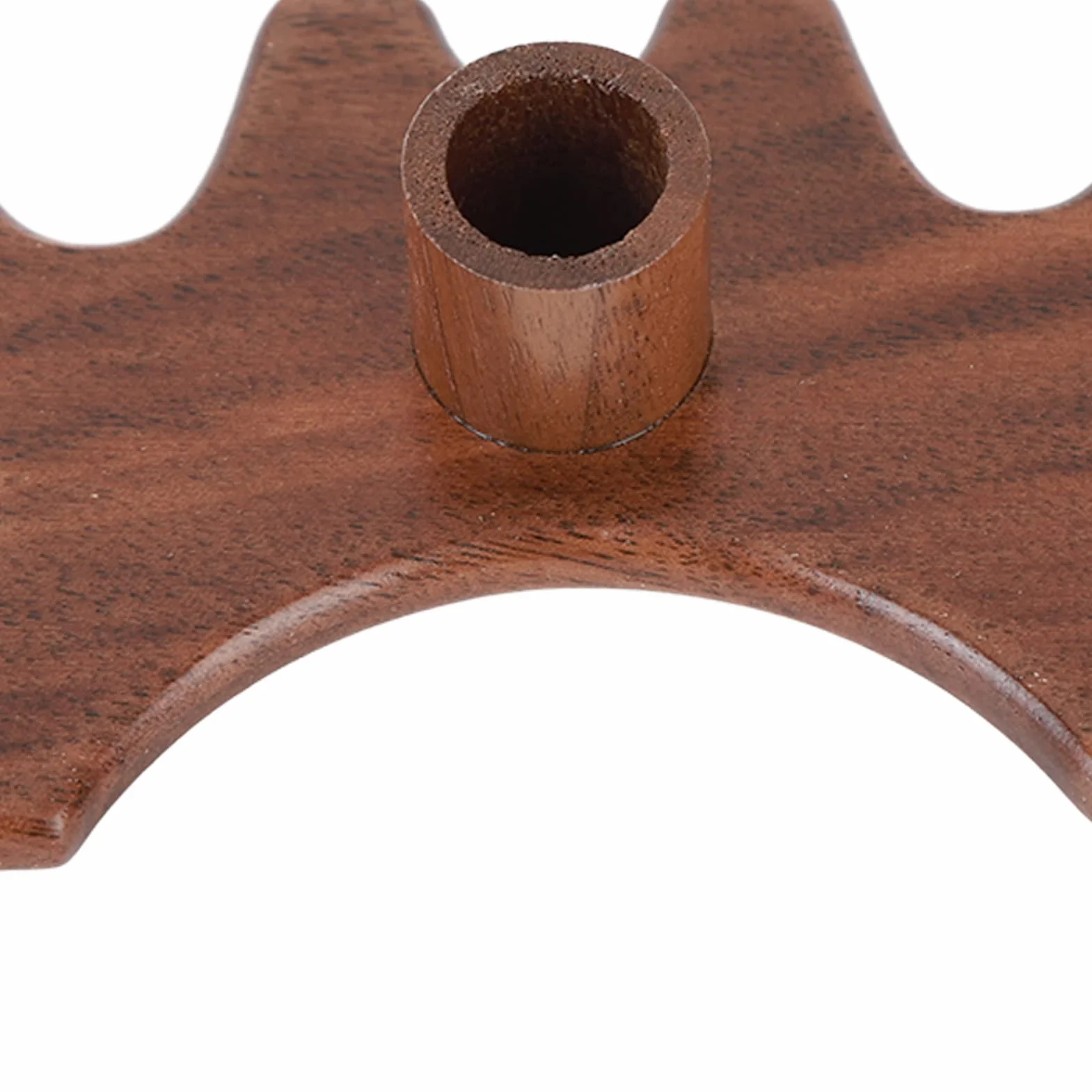 Madera Cabeza de Puente de Billar Portátil Accesorios Taco
