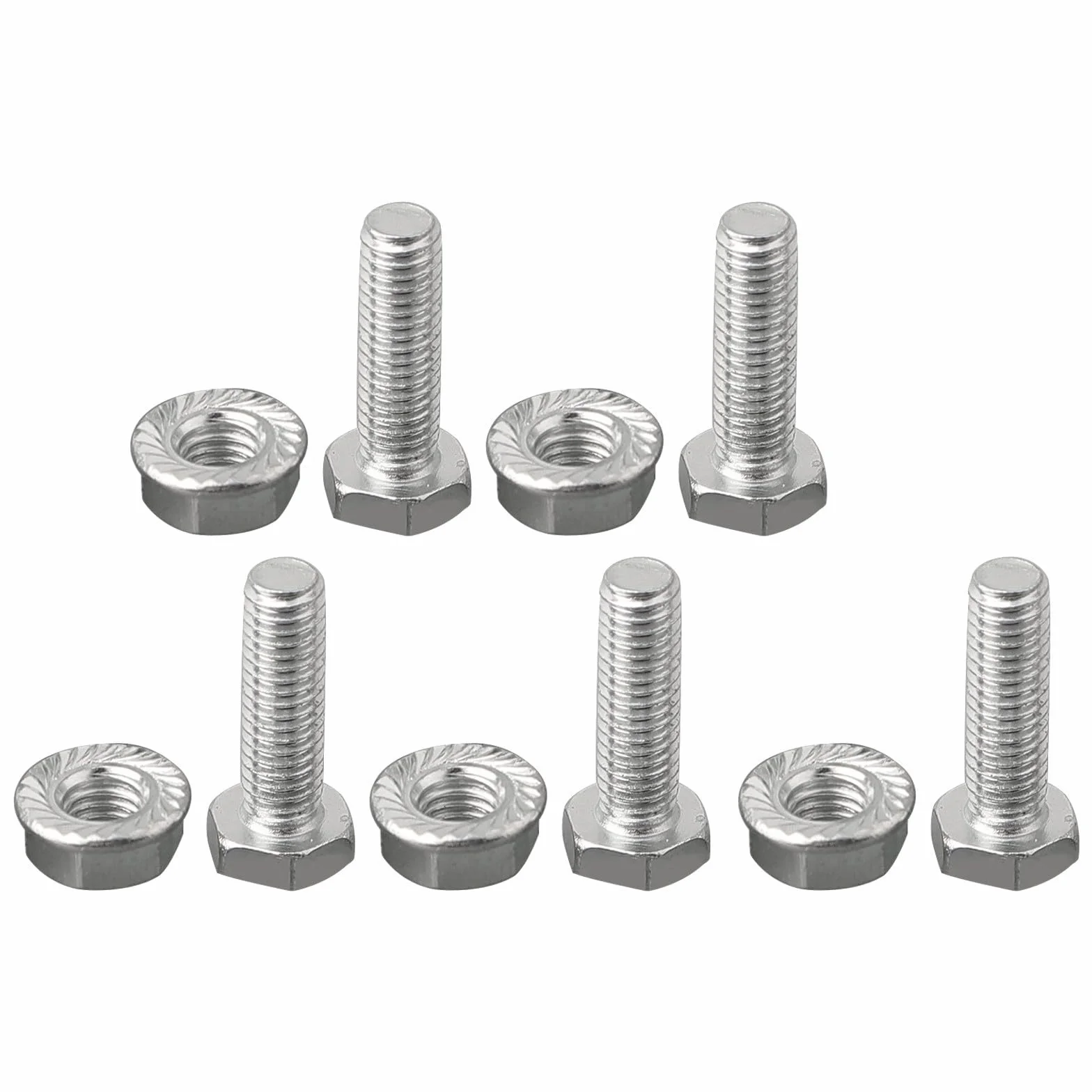 Juego de pernos y tuercas de repuesto 90119V45A00 para soplador de nieve Honda compatible con modelos HSS724A HSS928A HSS1332A