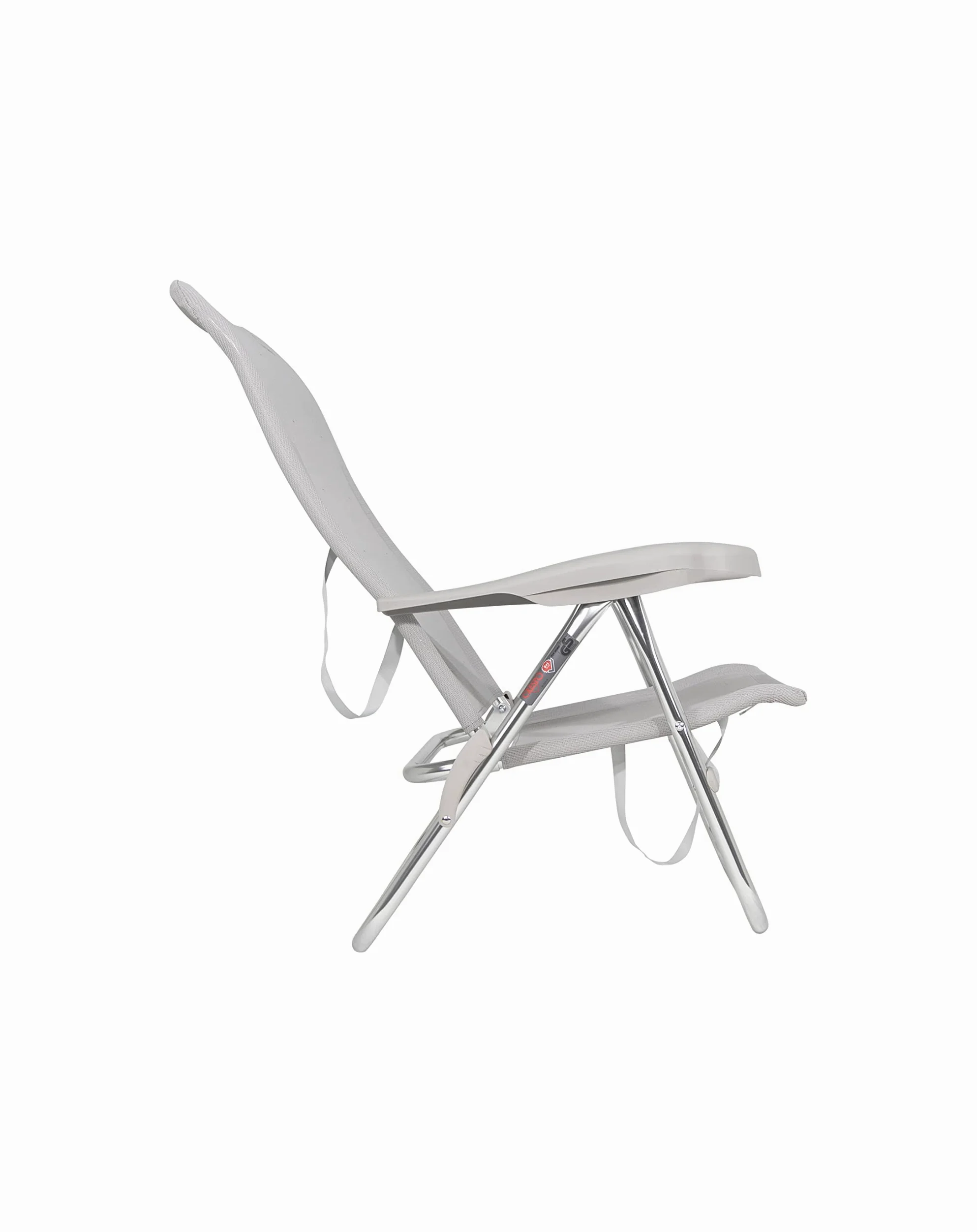 Crespo - Silla de playa - AL/205 - Gris claro