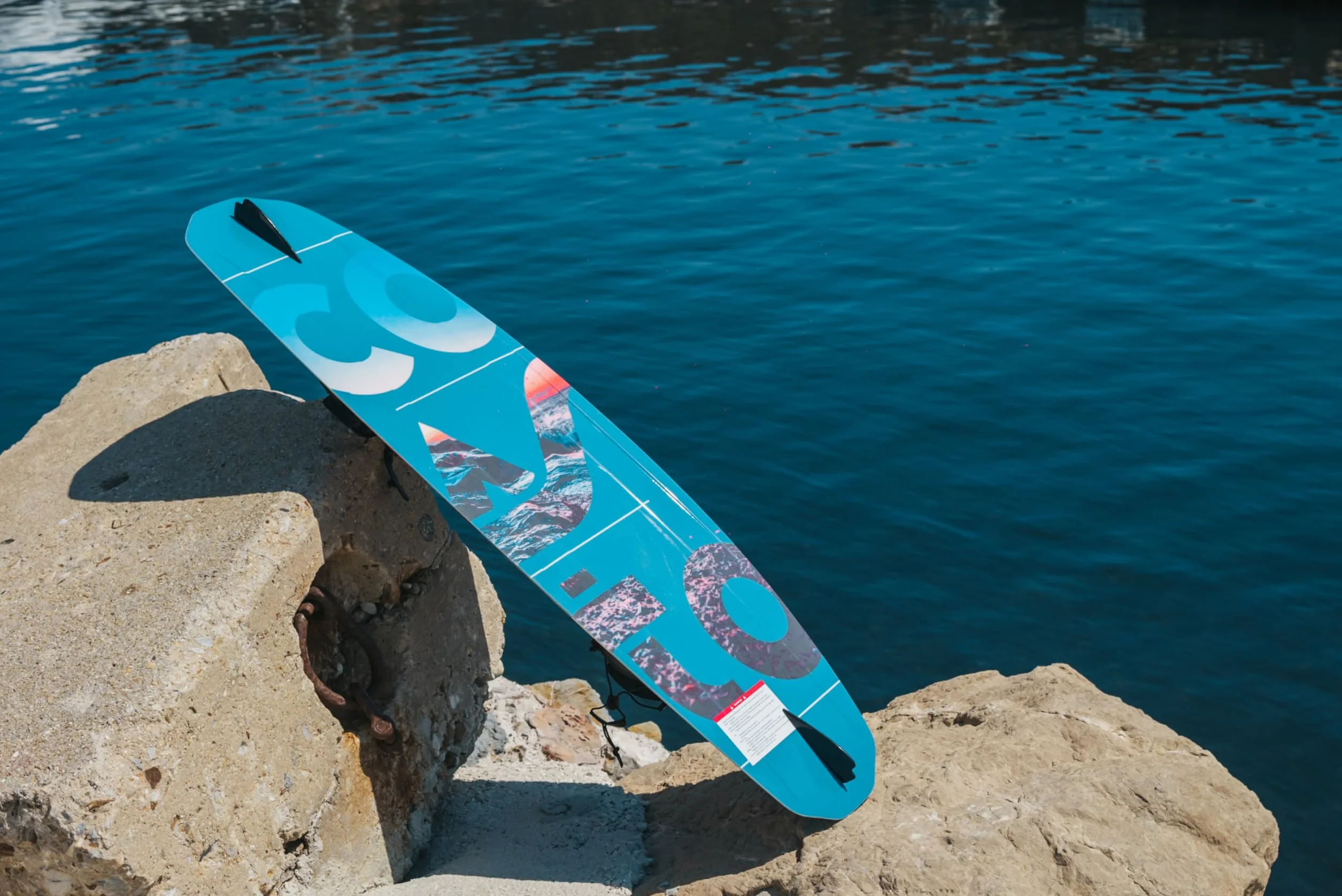 Coasto KYANIT Wakeboard 140 Multicolor