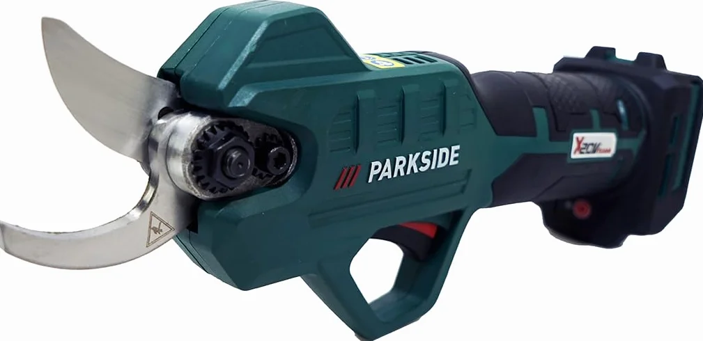 PARKSIDE PAAS 20-Li - Tijeras de podar de batería, 20 V, sin batería ni cargador