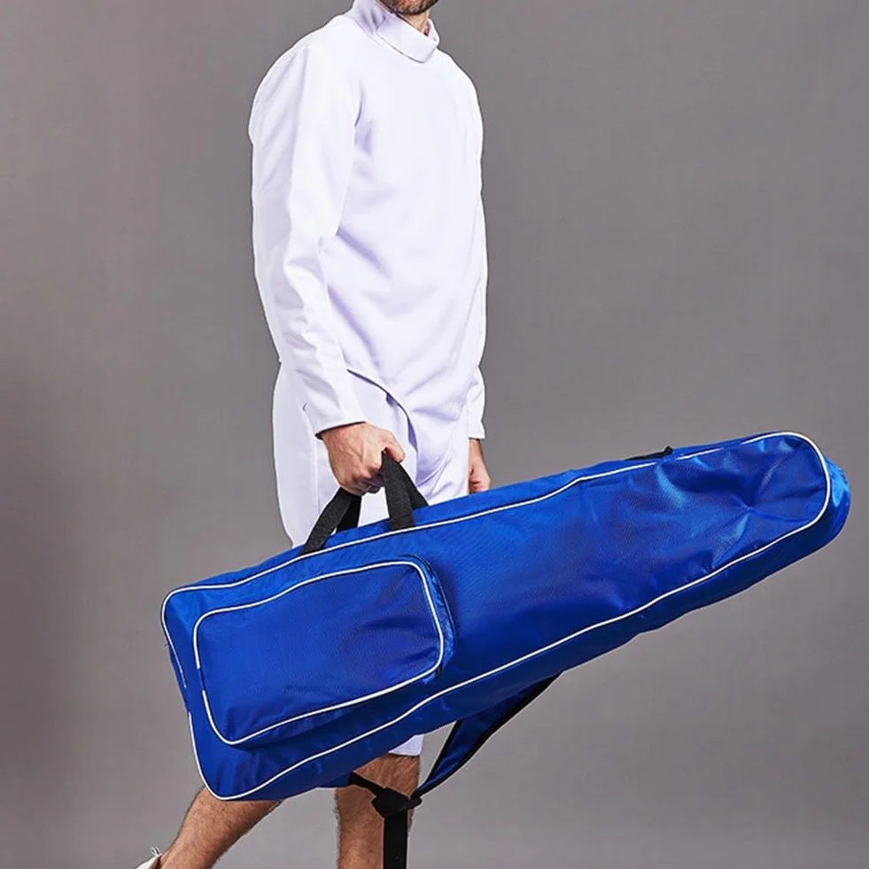Mochila de esgrima aluminio para trajes de espada