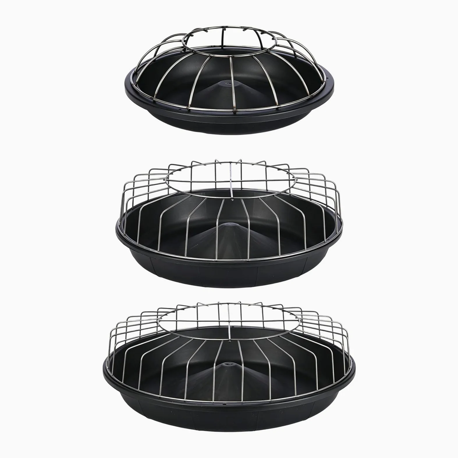 Comedero automático para aves de corral a prueba de derrames, dispensador de alimentación de patos de pollo, bandeja de alimentación resistente para granjas pequeñas, comedero de aves de
