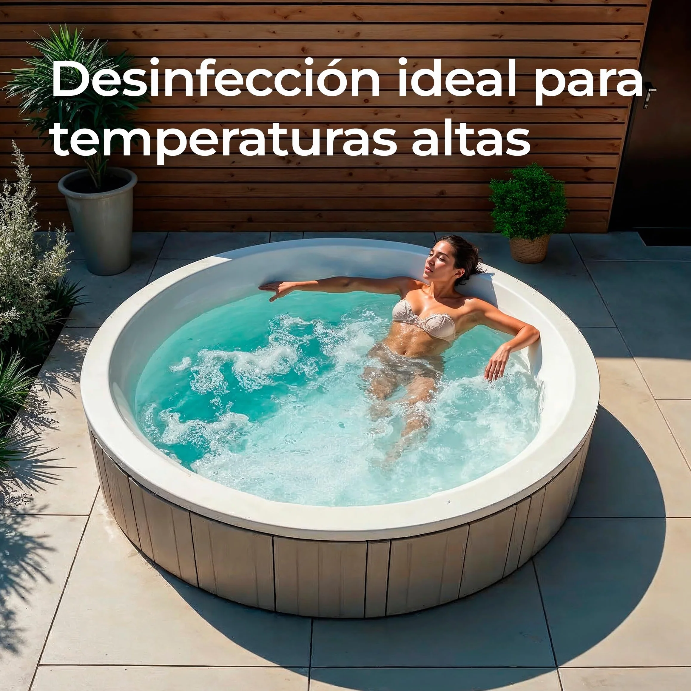 GRE 76024 - Bromo en Pastillas. Desinfección Eficaz para el Agua de la Piscina Libre de Cloro, sin Olores ni Irritaciones. Ideal para Piscinas y Spas – 5 kg