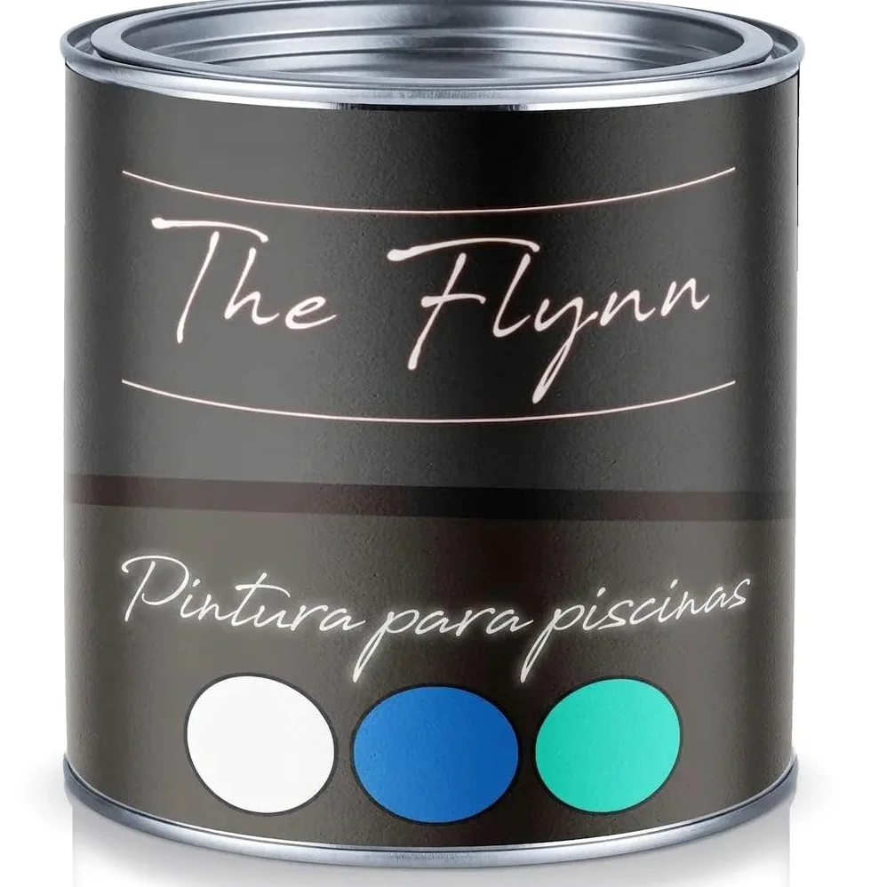 Pintura para piscinas en azul, blanco, verde, verde lago, gris, gris claro, antracita, revestimiento de hormigón, color para estanques (1 L, gris claro)