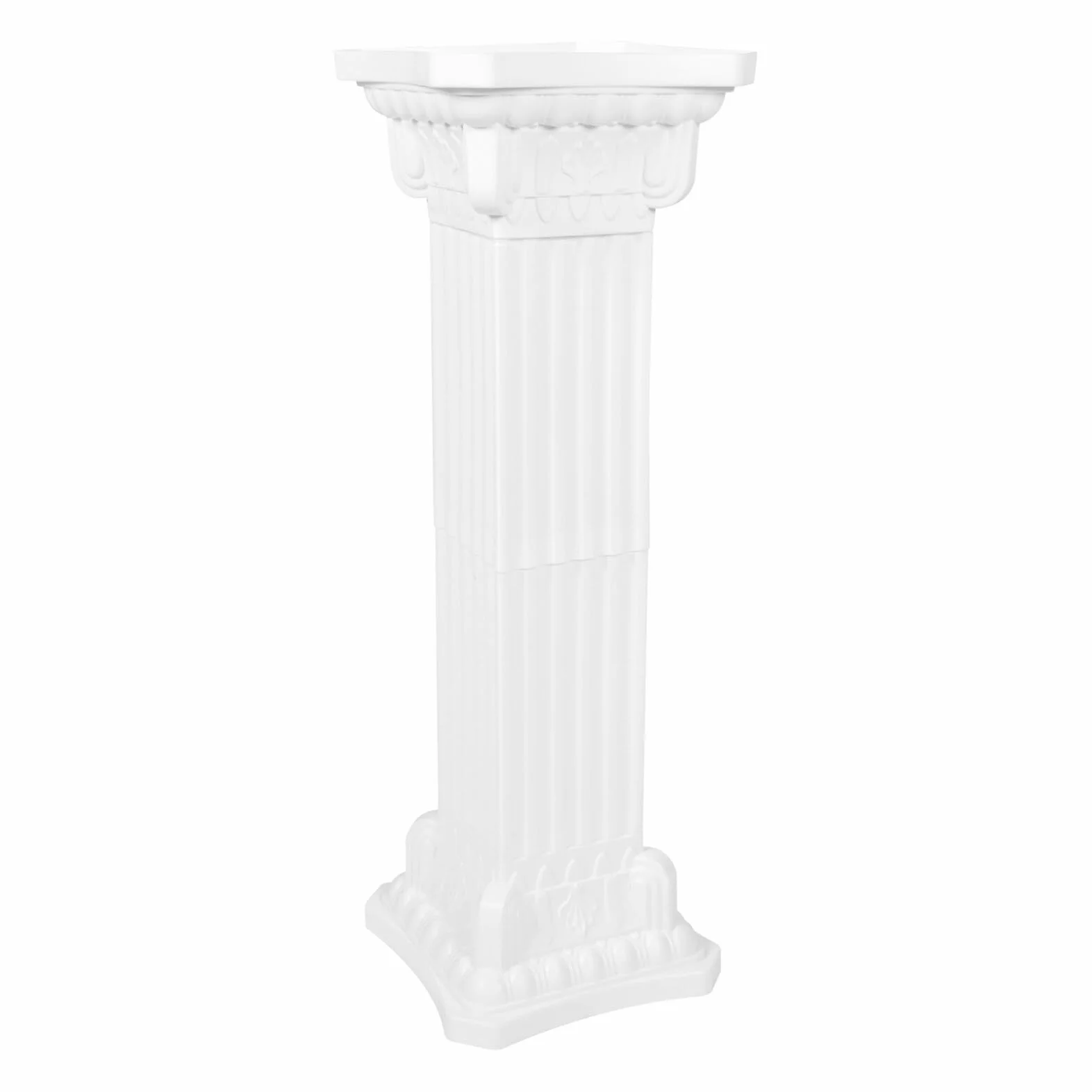 Mipcase Soporte De Columna De Decoración De Pilar Romano: Soporte De Maceta De Pedestal De Columna Romana Decoración De Columnas Griegas Antiguas Para Decoración De Jardín De Fiesta De