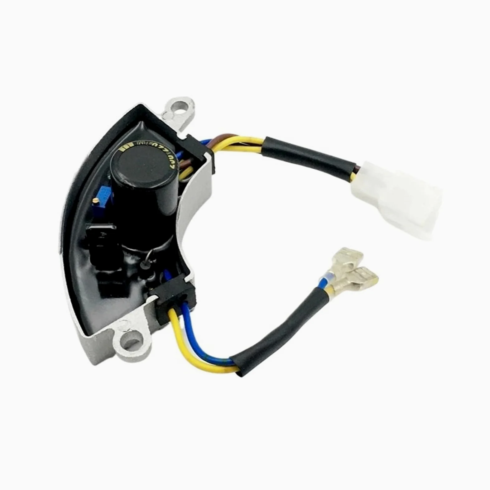 Generador de Gasolina AVR GX160 168F, 2KW, 2,5KW, 3KW, monofásico, 250 V/220 UF, 1 Unidad. Regulador y estabilizador de Voltaje automático.