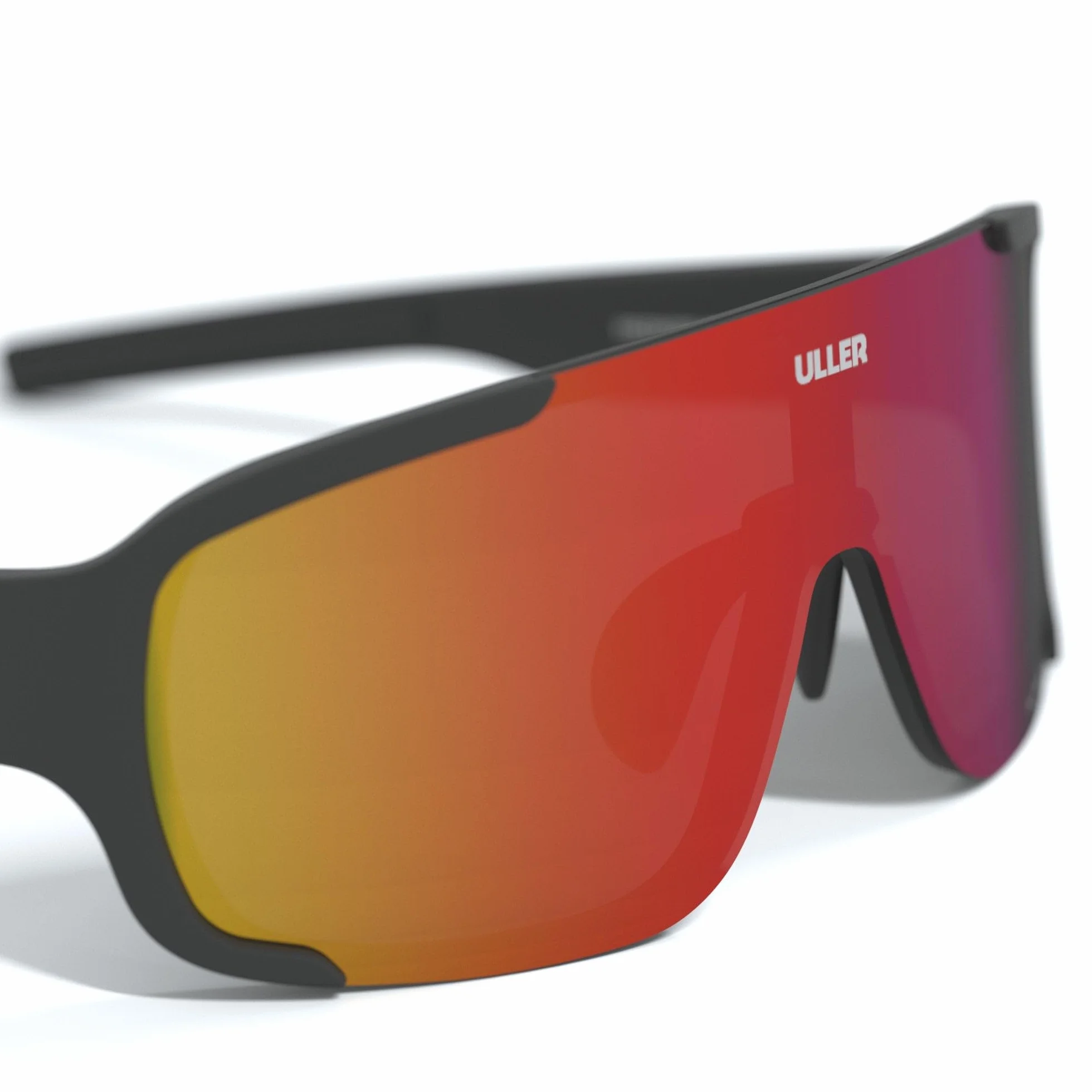 Uller Gafas de sol Deportivas Polarizadas para Ciclismo y Running Hombre Mujer Modelo BOLT