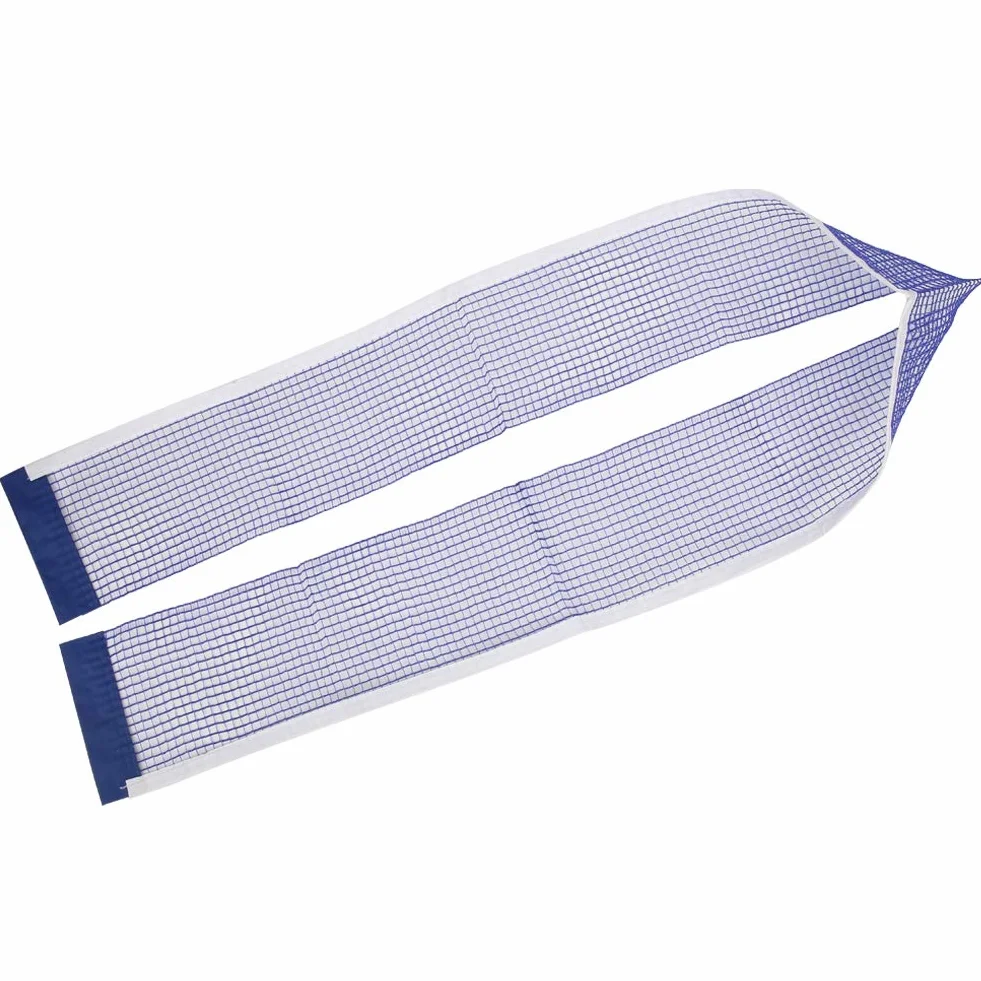 Keenso Red de Mesa de Tenis con Soporte de fijación, Portátil de Poliéster Accesorios de Recambio Deportivos