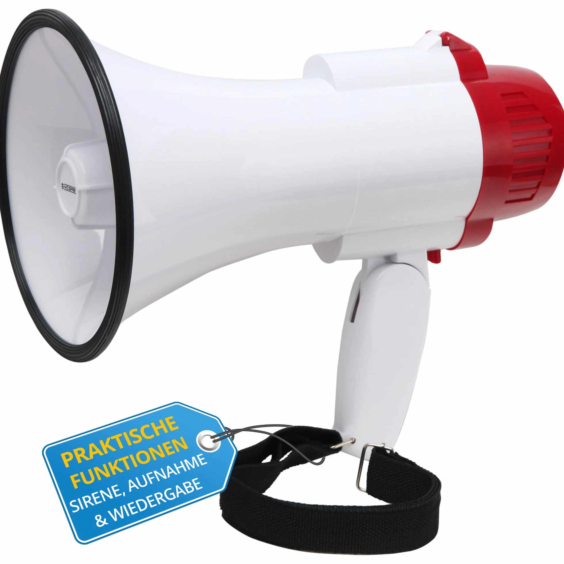 McGrey MP-100RS megáfono 30W 500m