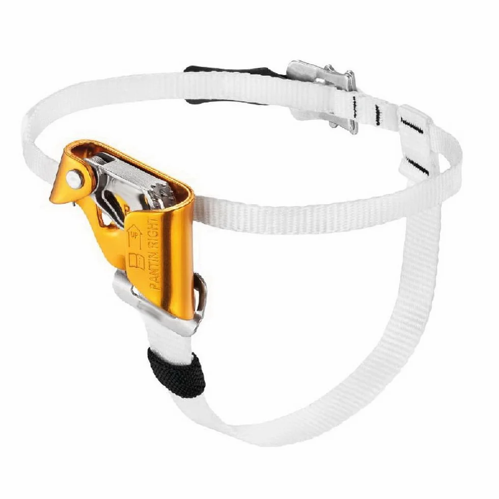 Petz-l PANTIN Derecho Bloqueador de Pie 8–13 mm Hebilla DoubleBack Liberación hacia Atrás