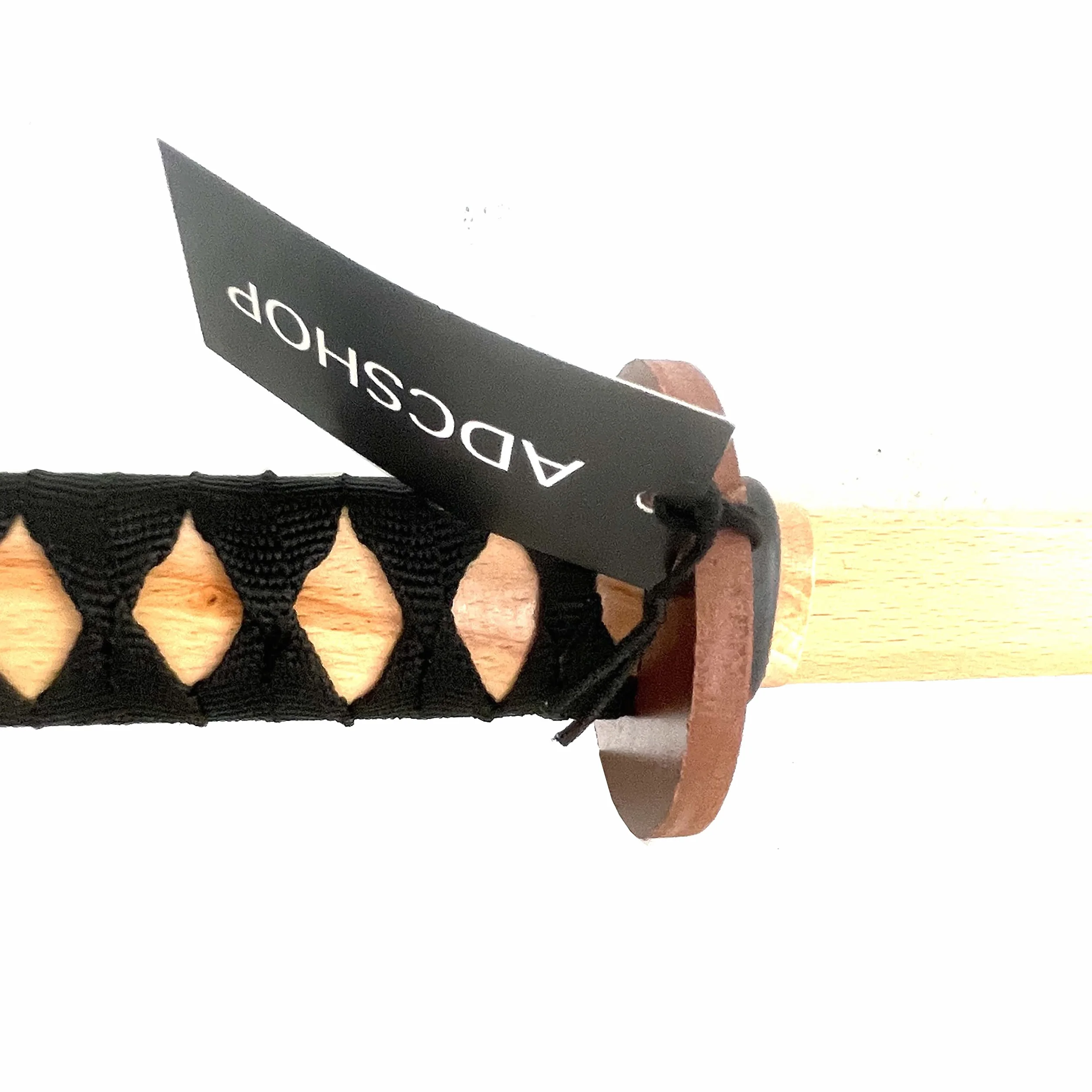 Bokken de Entrenamiento ADCSHOP Katana en Madera Natural
