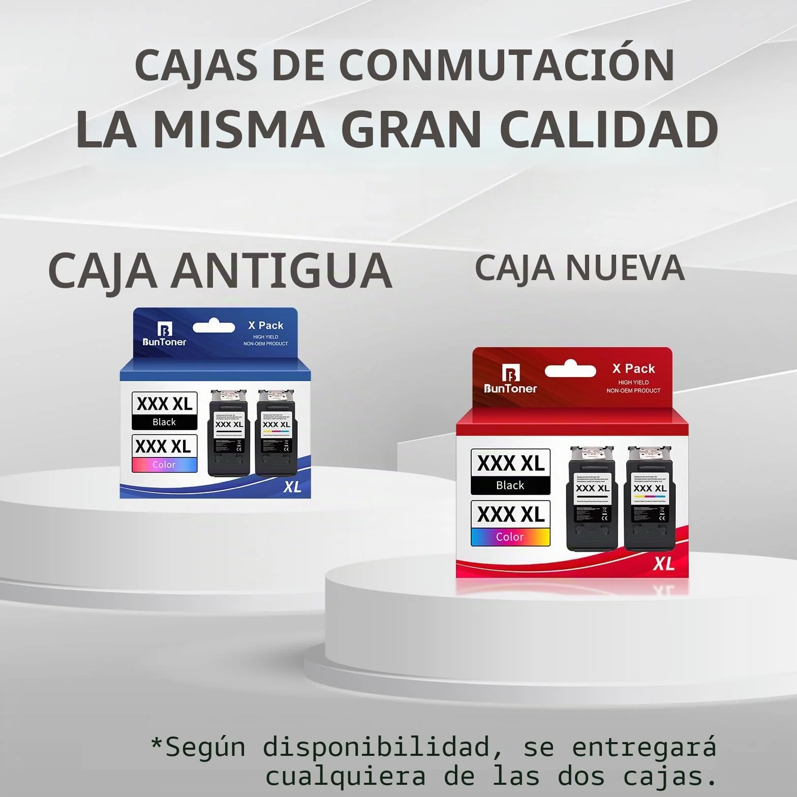 Cartuchos PG-545XL CL-546XL para Canon Pixma TS3150 TS3151 TS3351 TS3350 MG2550 MG2550S MG2950 MG3050 Negro Color 2-Pack