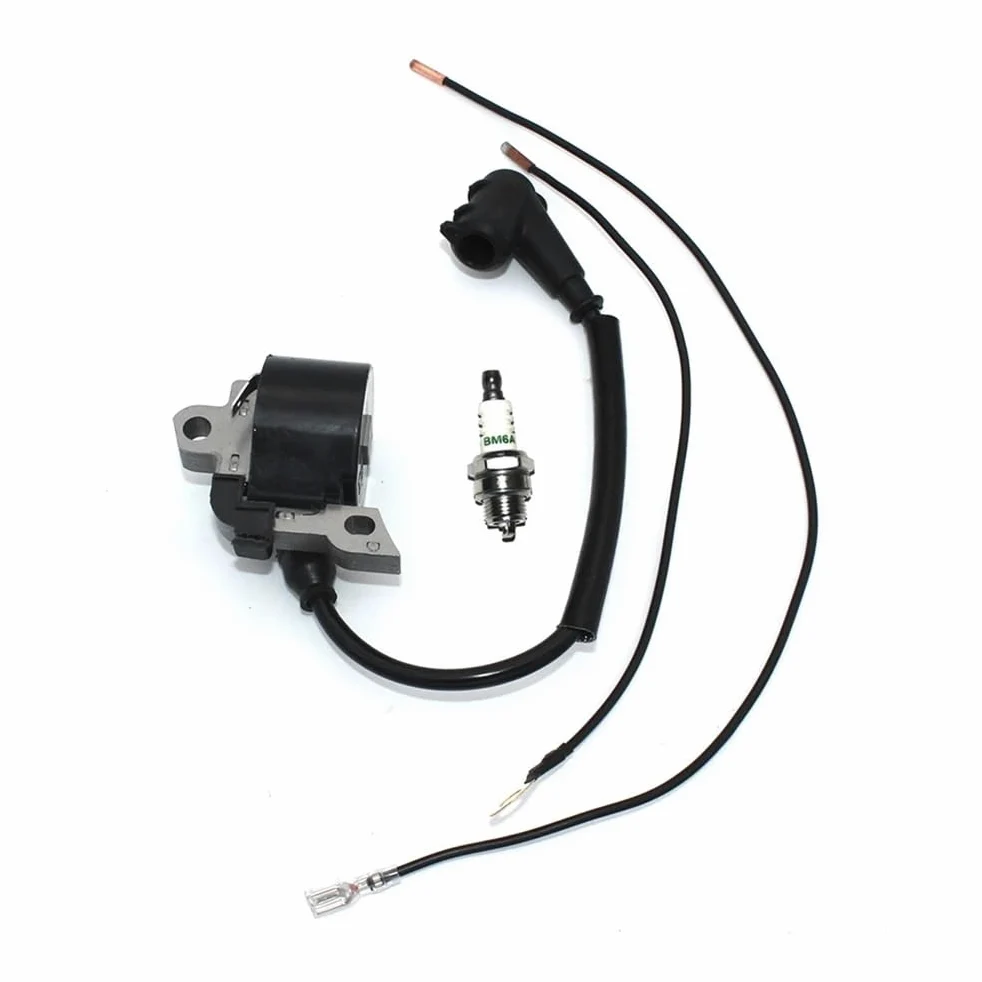 Kit de bujías de Bobina de Encendido Apto for Stihl MS660 066 MS 660 1122 400 1217 Piezas de Repuesto de Motosierra